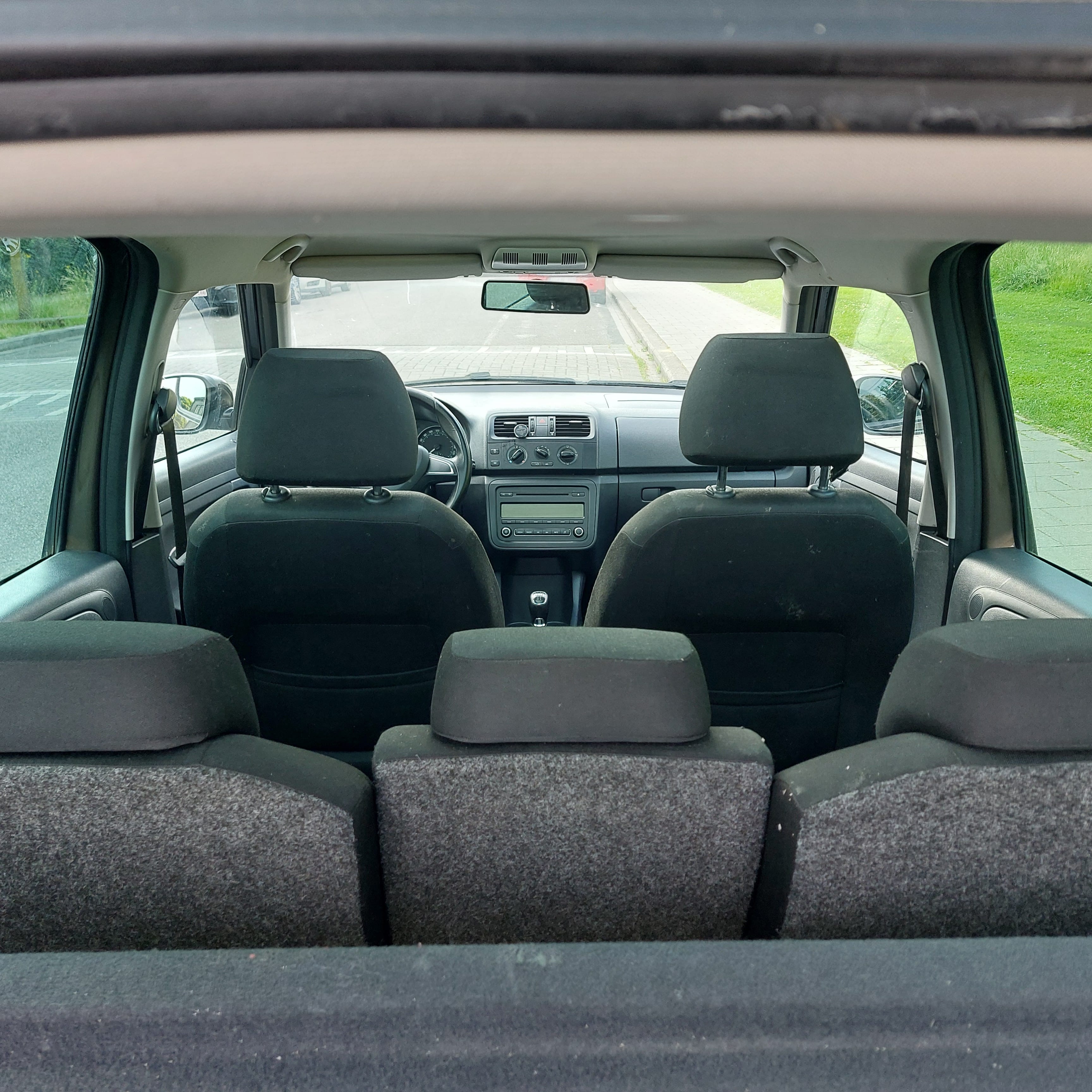 Skoda Roomster avec Quatre roues motrices