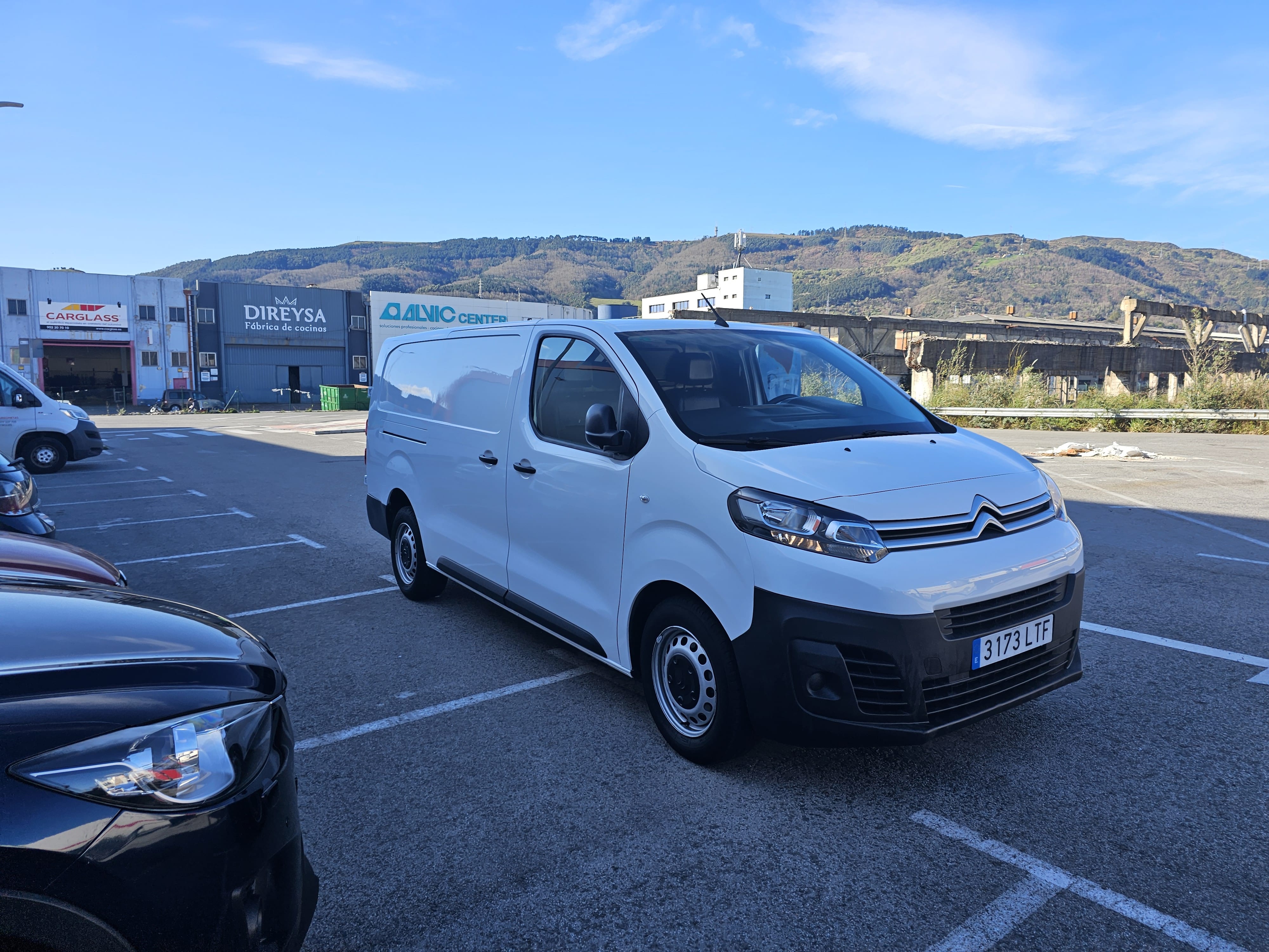 Citroen Jumpy mit Klimaanlage