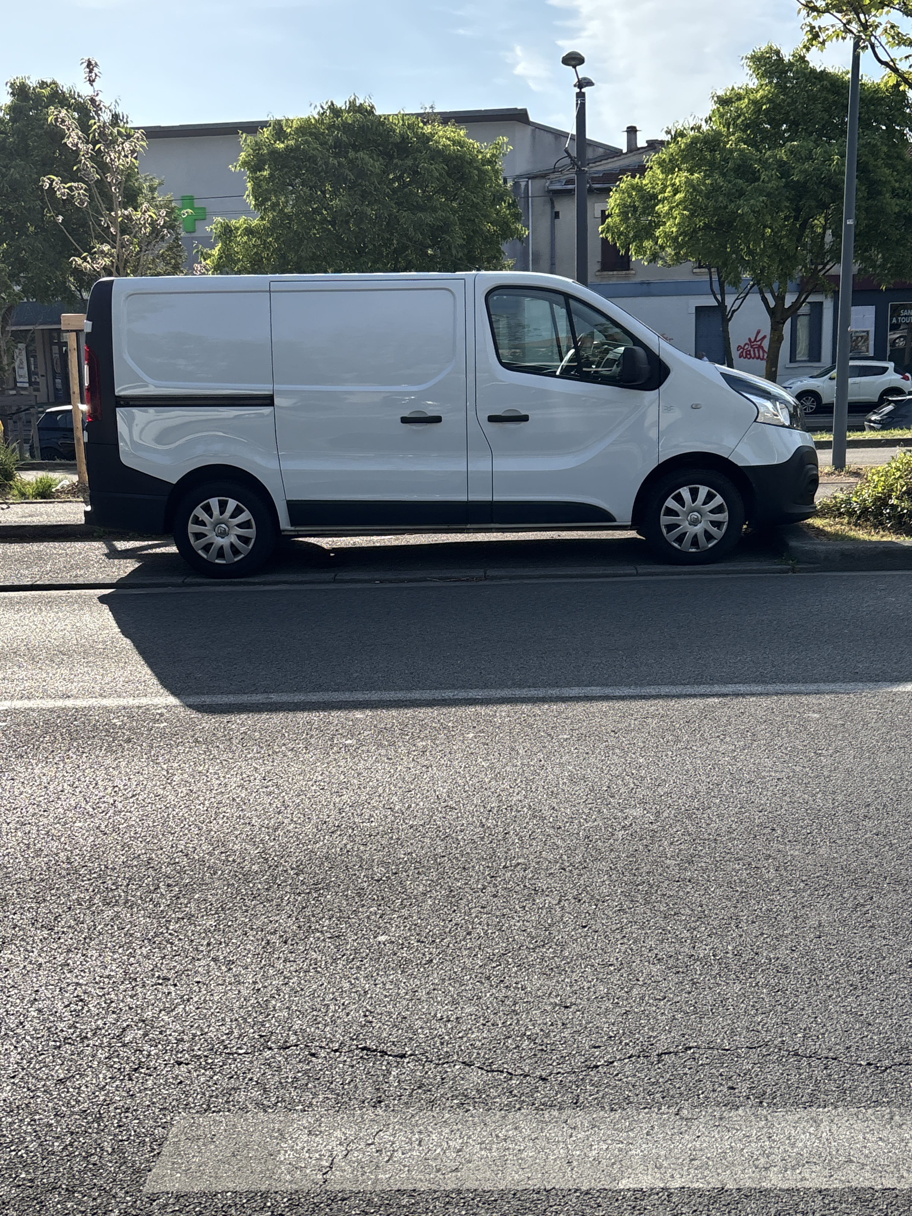 Renault Trafic avec Climatisation