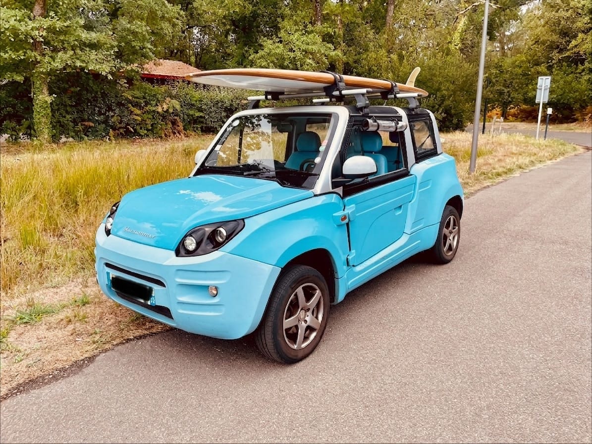 Bolloré Bluesummer avec Autoradio