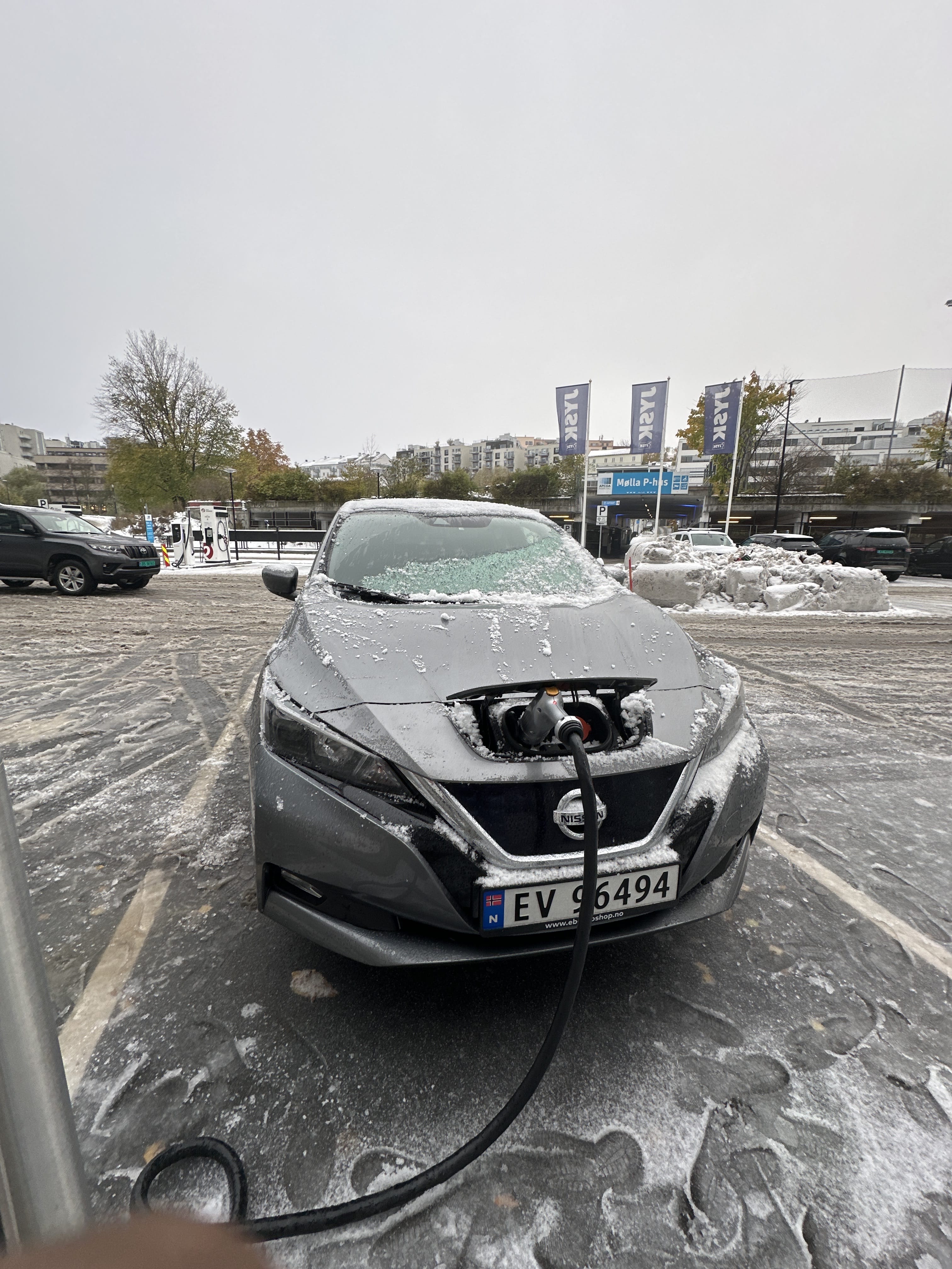 Nissan Leaf, 2019, Elektrisk, automatisk