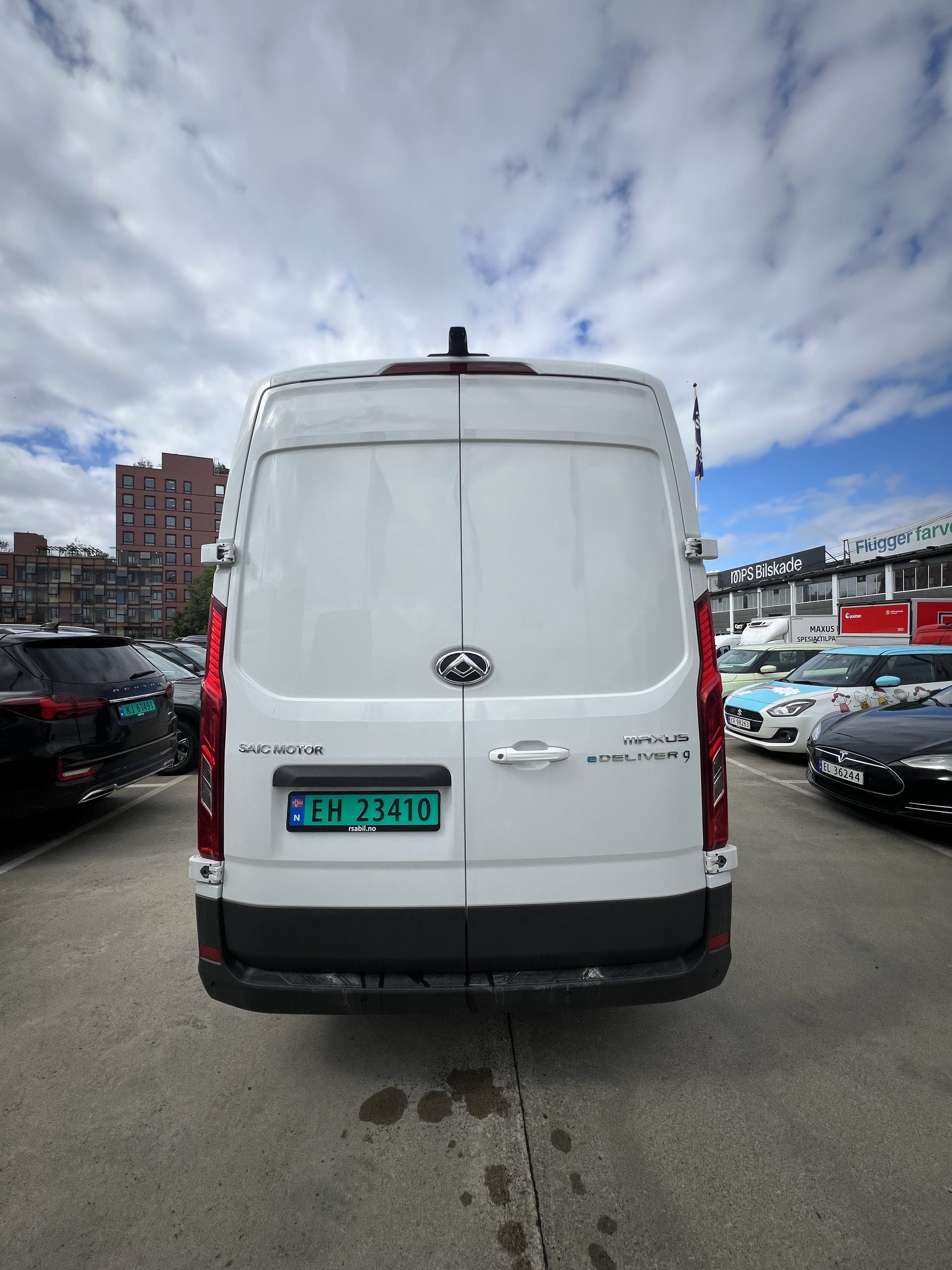Maxus eDeliver 9 med Cruisekontroll