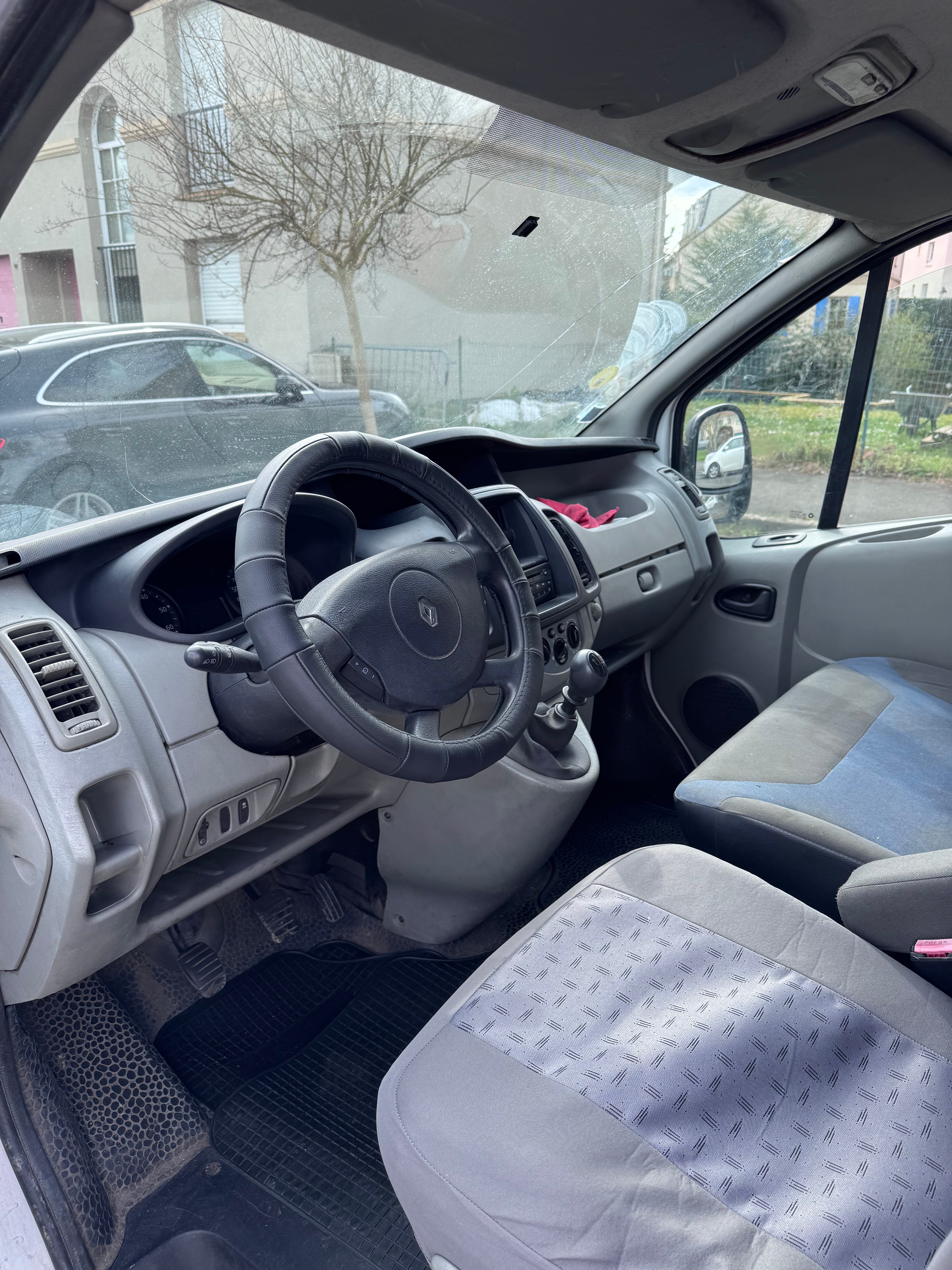 Renault Trafic avec Régulateur de vitesse
