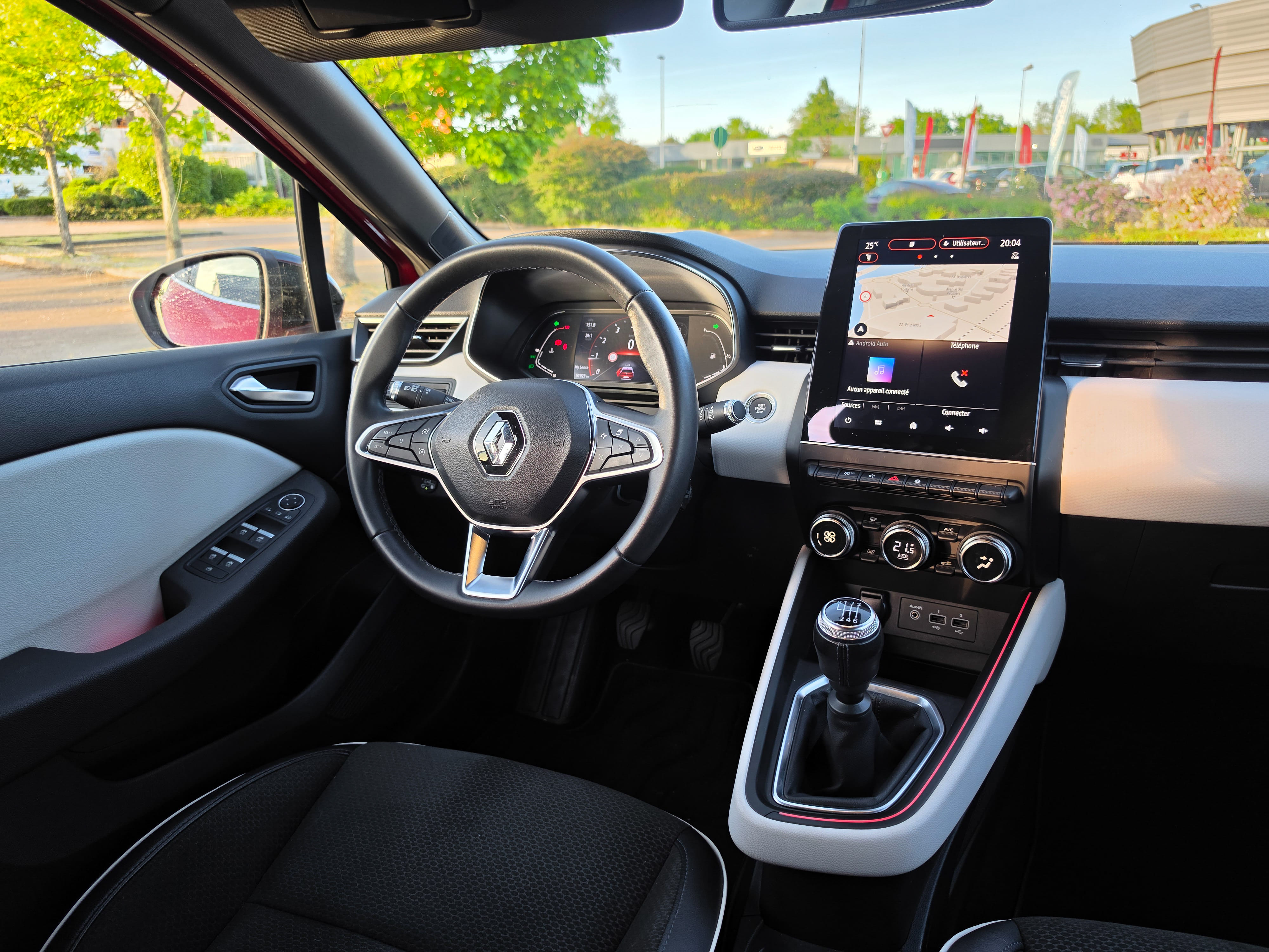 Renault Clio V TCE 100 GPL avec GPS
