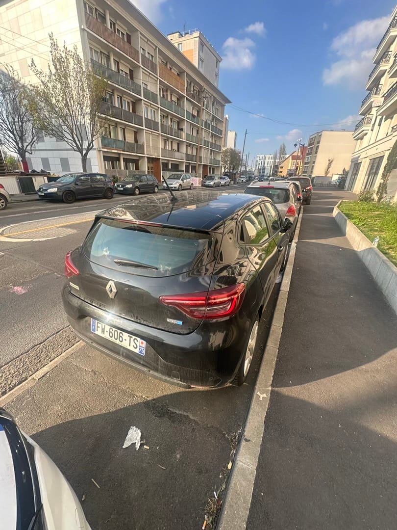 Renault Clio avec Climatisation