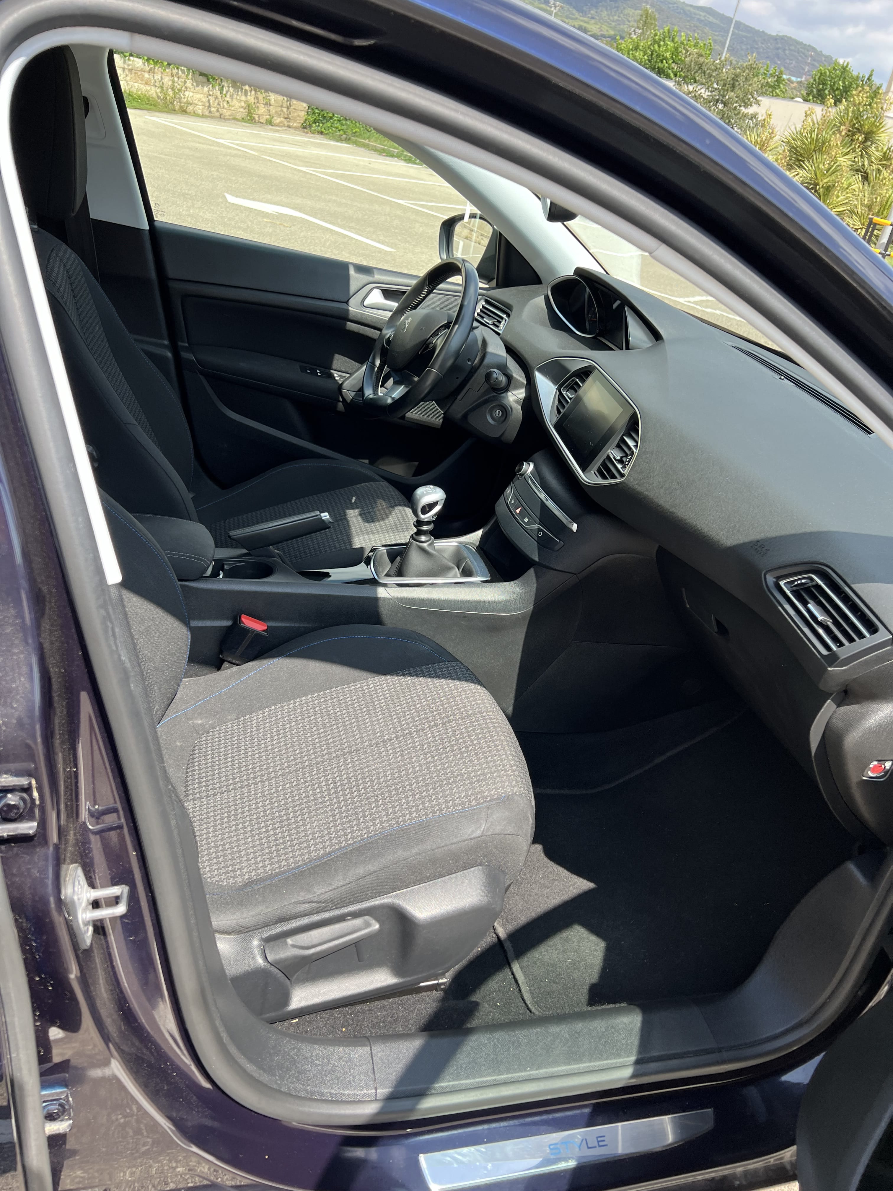 Peugeot 308 con Apple CarPlay