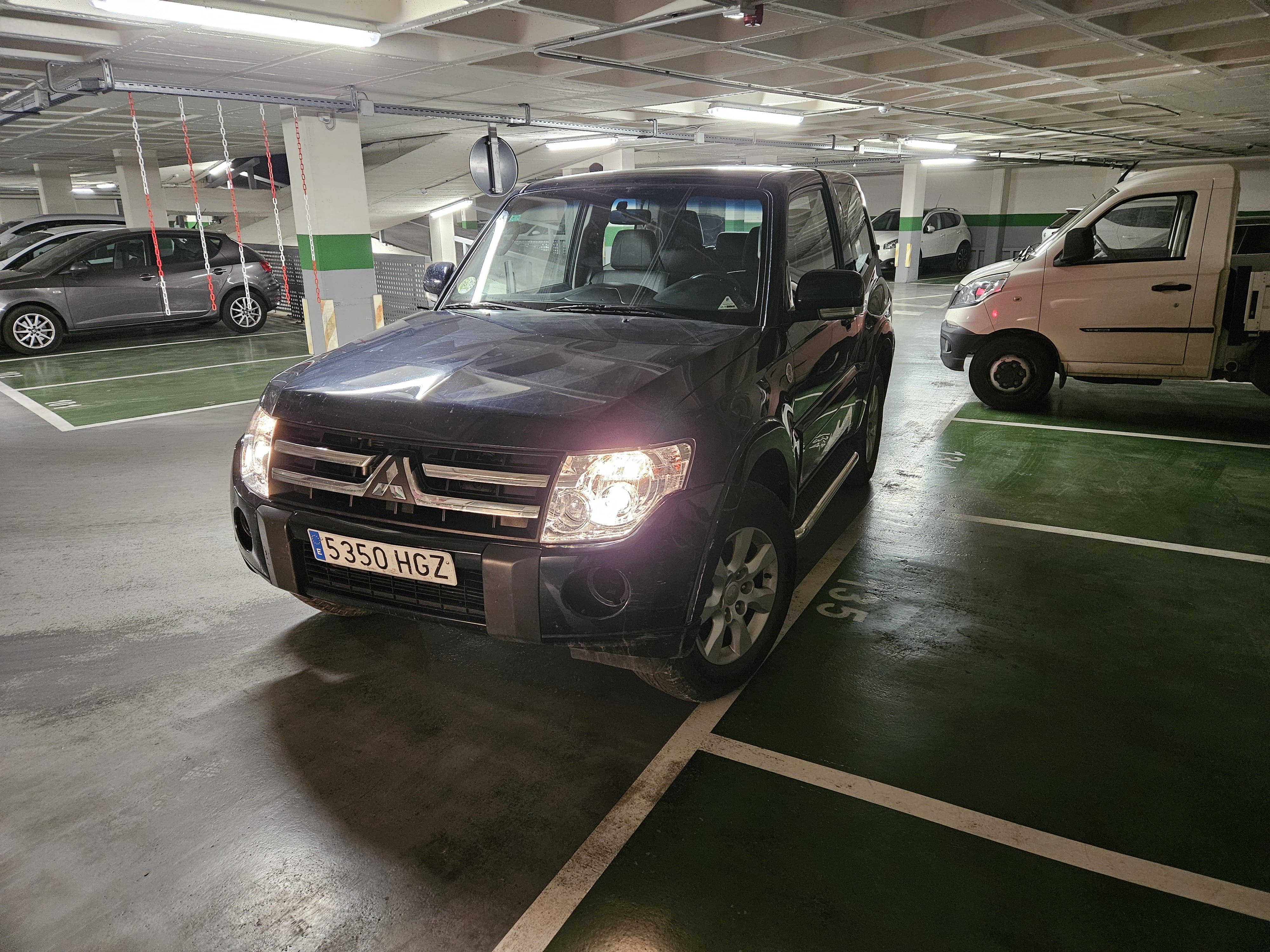 Mitsubishi Montero, 2011, Diesel