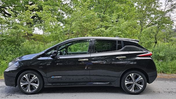 Nissan Leaf med Aircondition