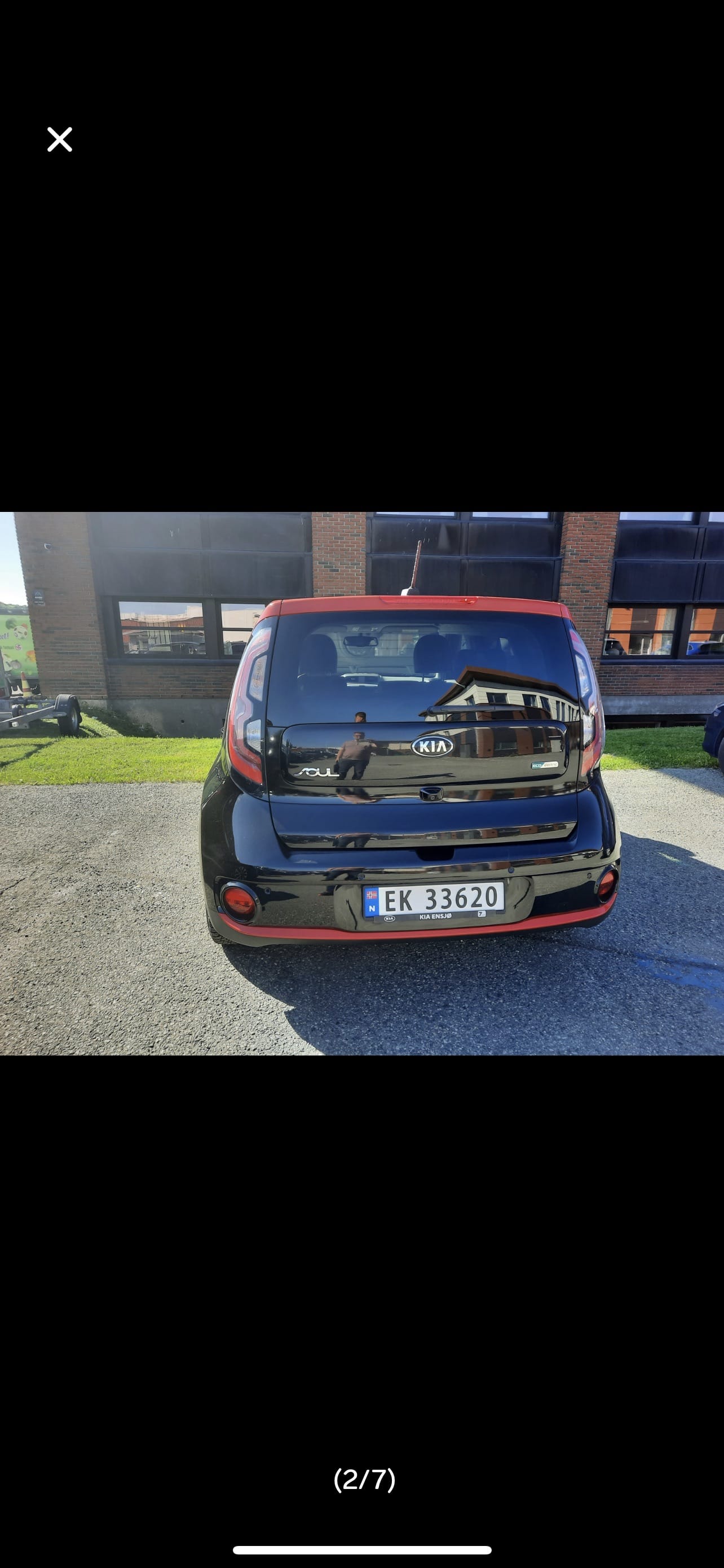Kia E-Soul med GPS