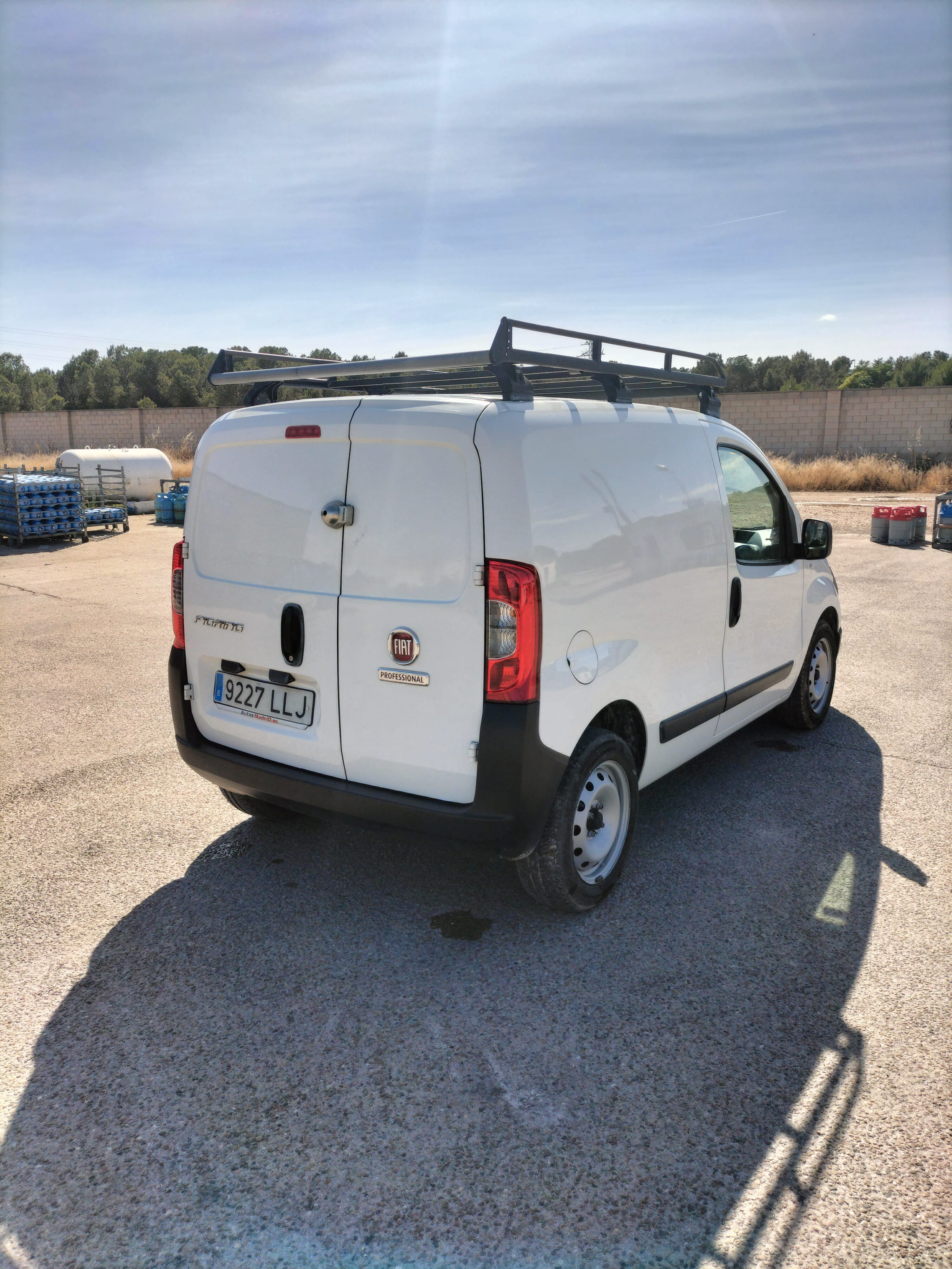 Fiat Fiorino con GPS