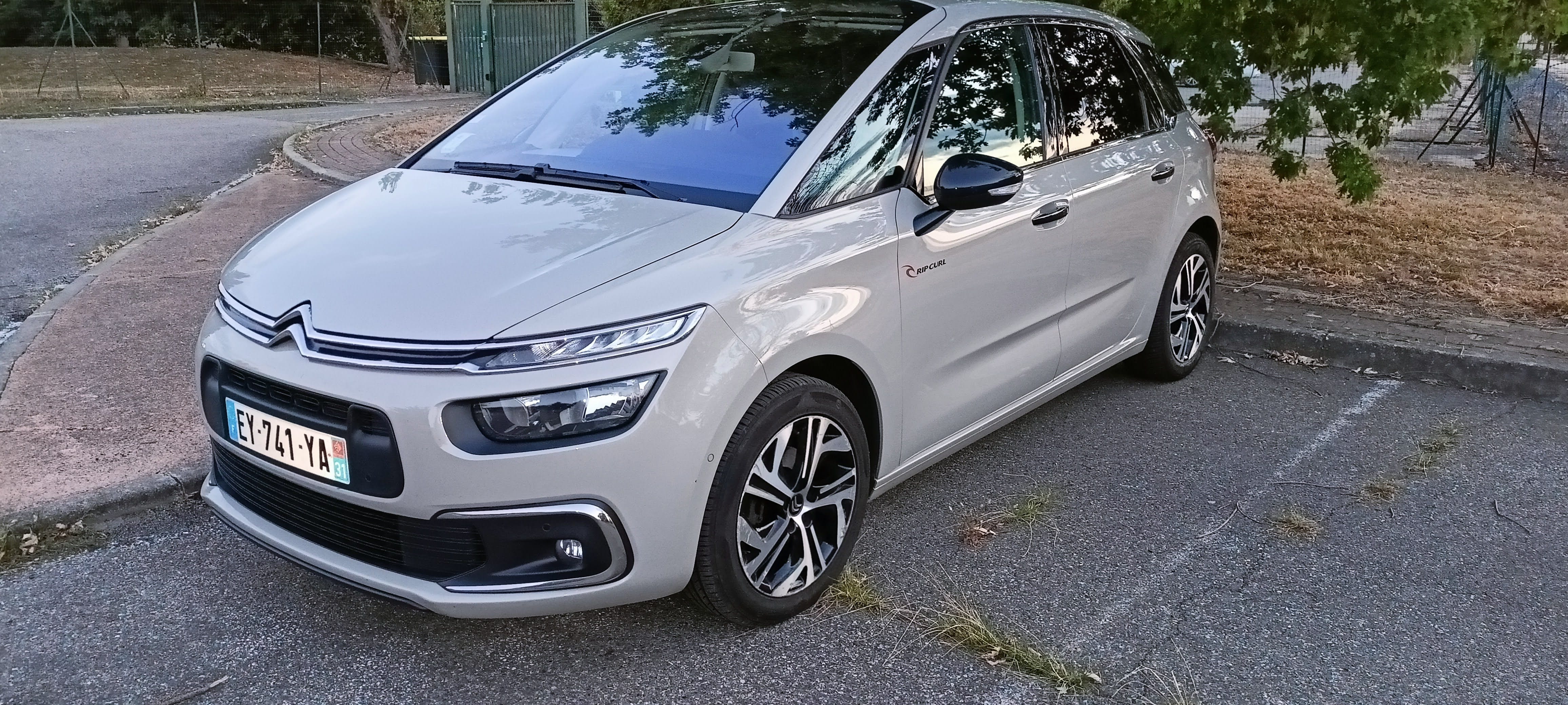 Citroen C4 Picasso, 2018, Diesel, automatique