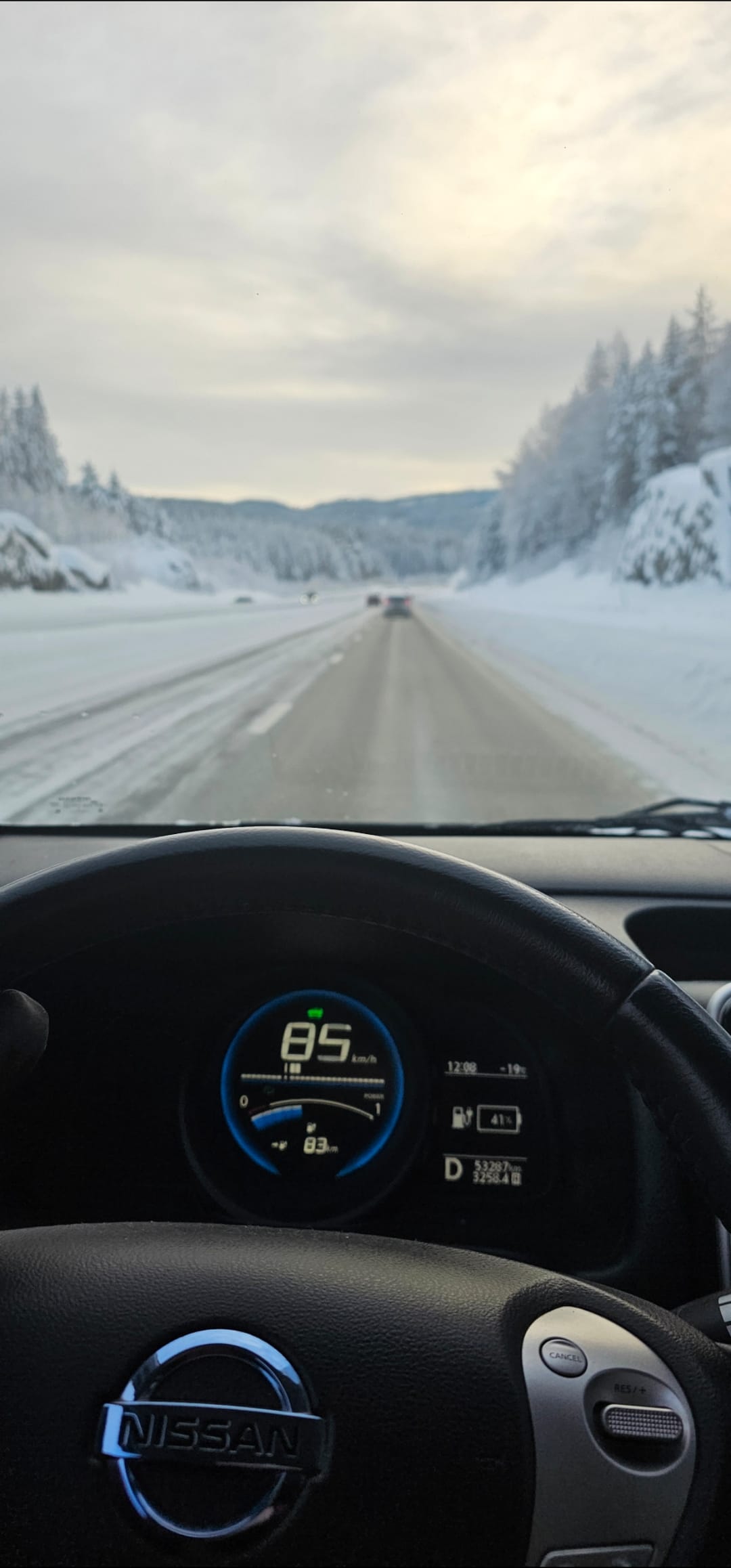 Nissan NV200 med Aircondition