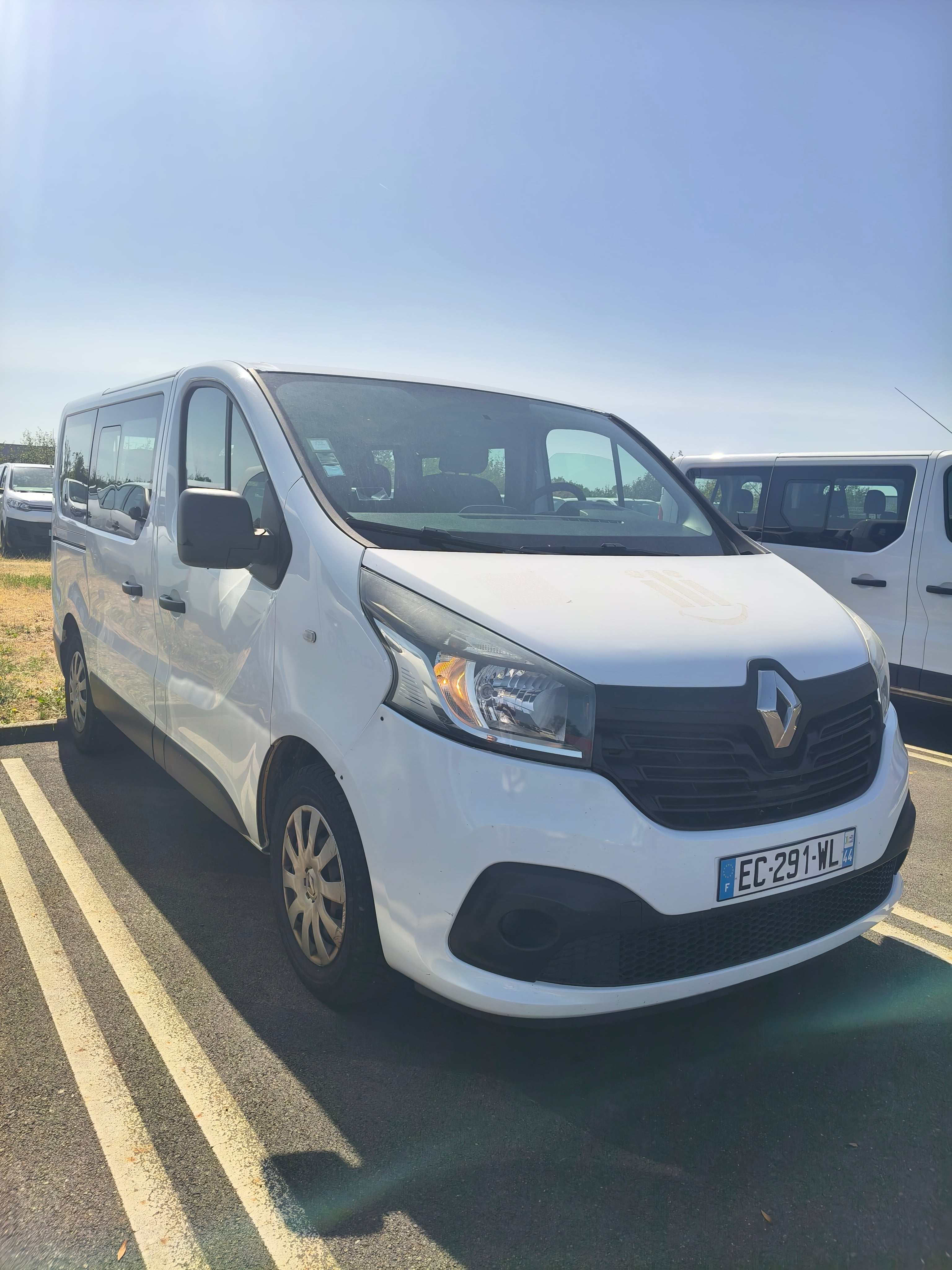 Renault Trafic Passenger avec Audio Bluetooth