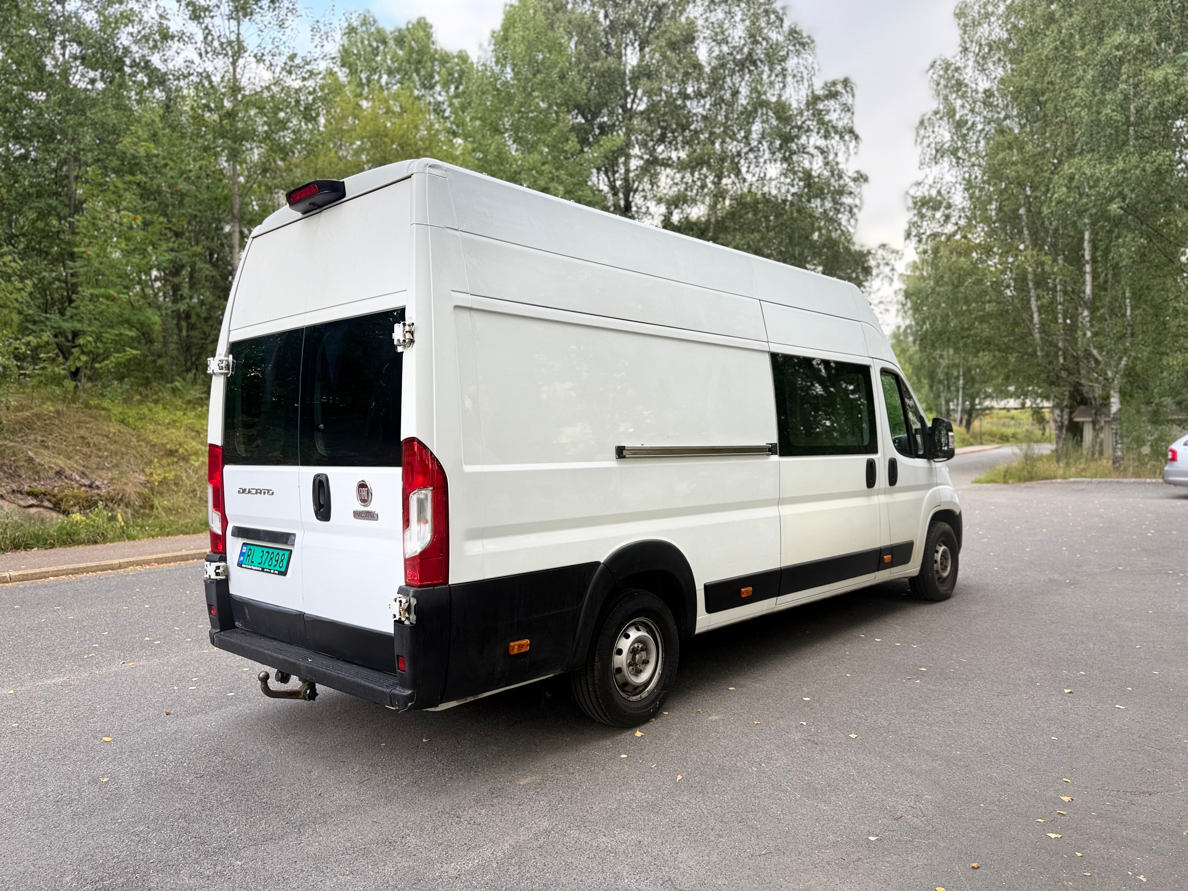 Fiat Ducato 2.3 with Backup camera