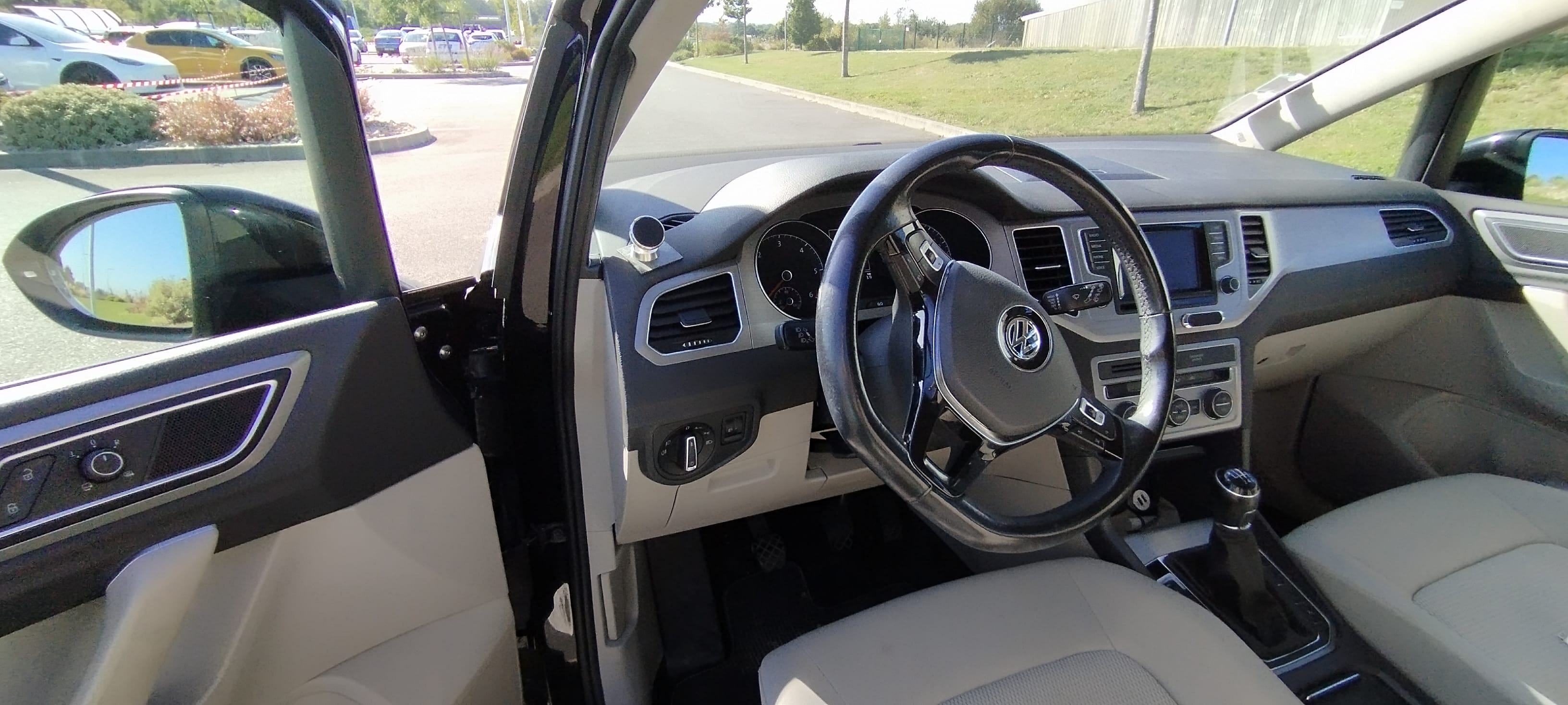 Volkswagen Golf Sportsvan avec Régulateur de vitesse