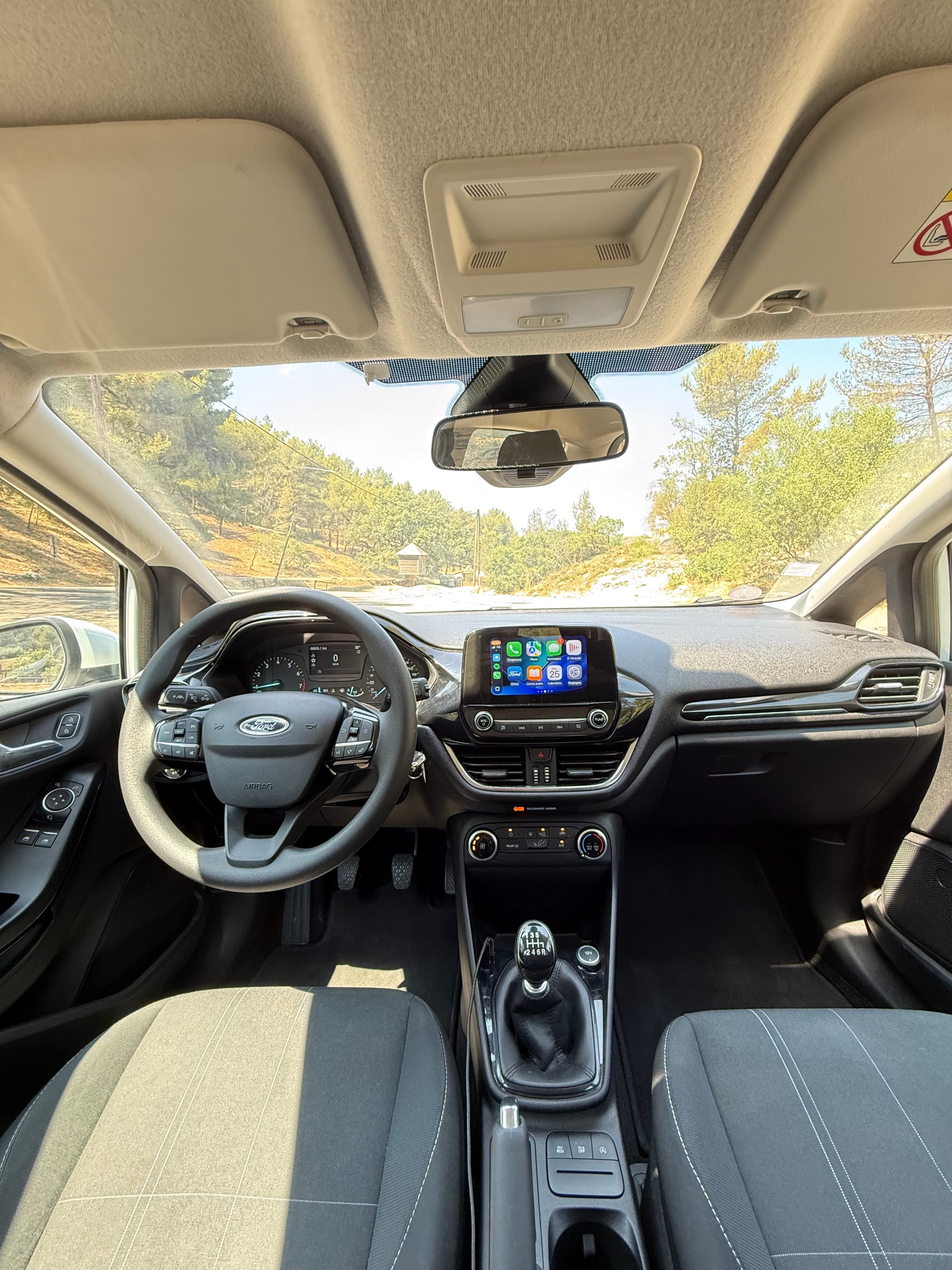 Ford Fiesta avec Audio Bluetooth