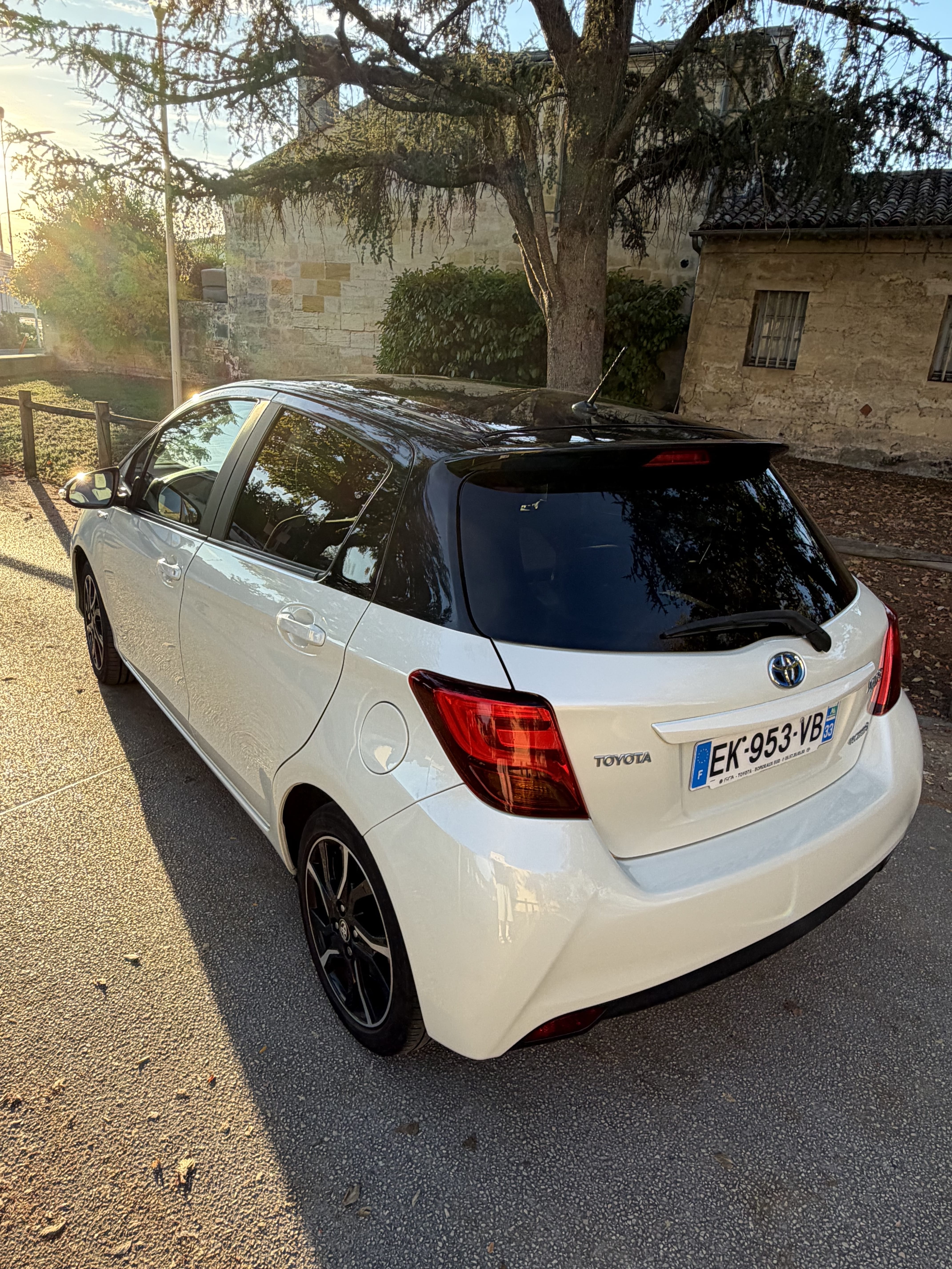 Toyota Yaris Hybride avec Caméra de recul