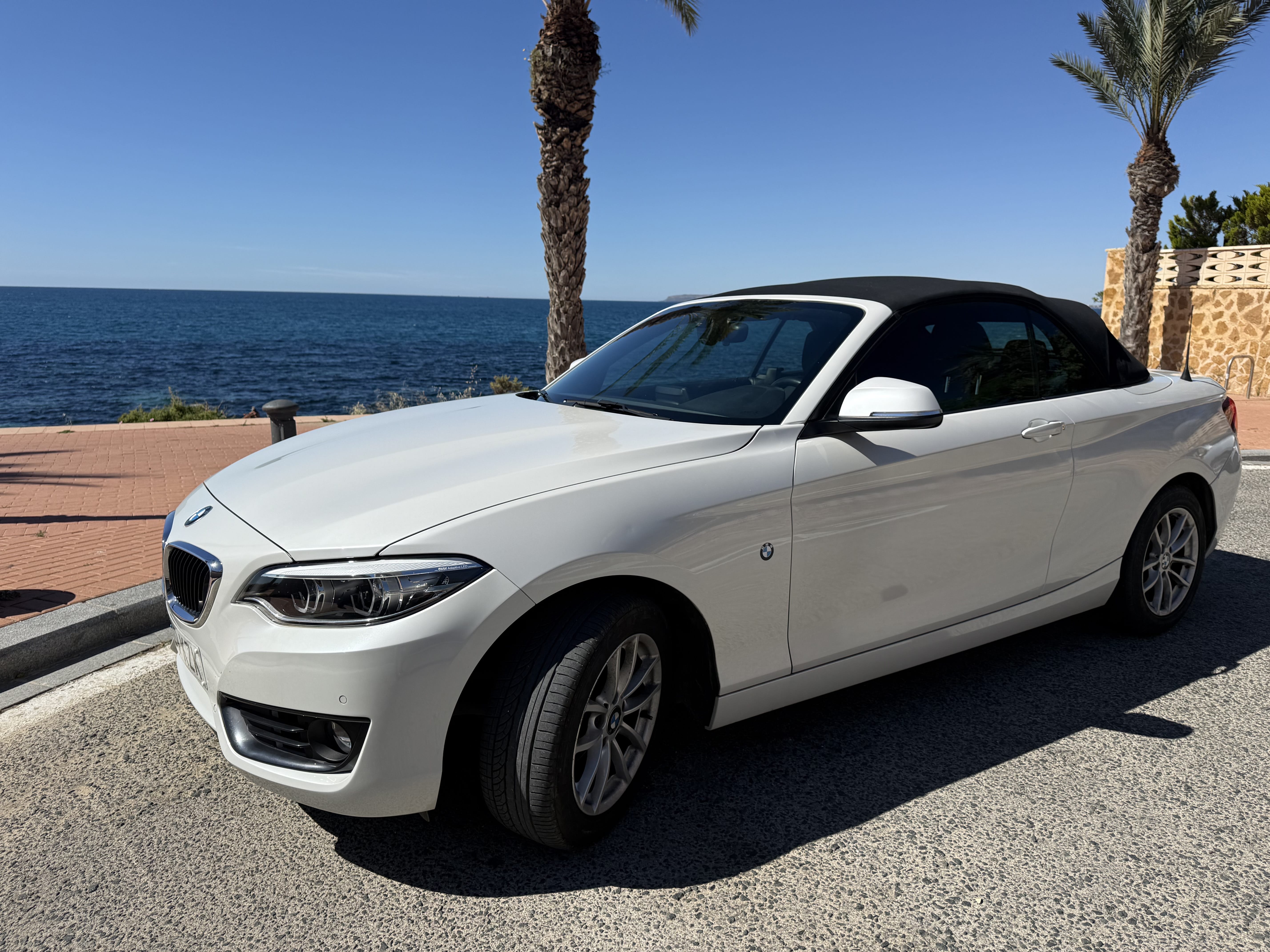 BMW Serie 2 Cabrio mit Bluetooth-Audio