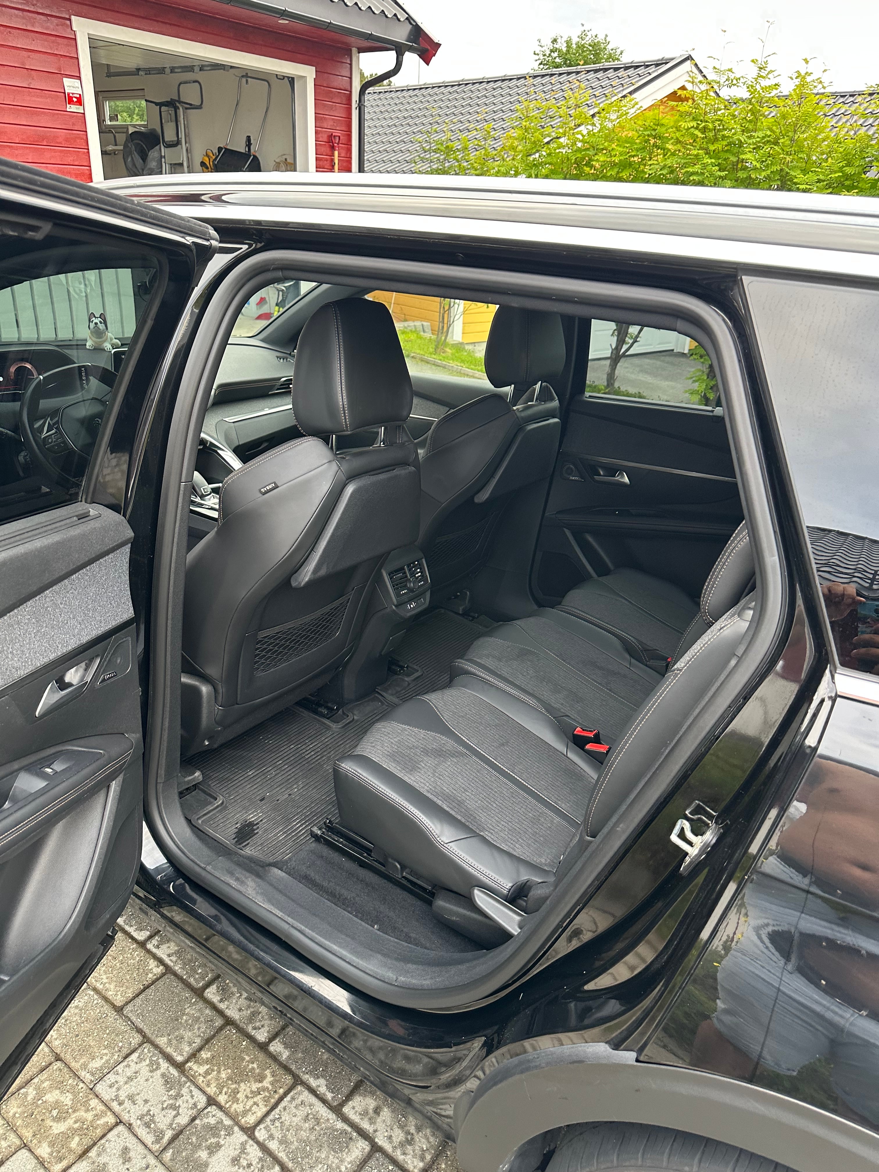 Peugeot 5008 med Bluetooth audio