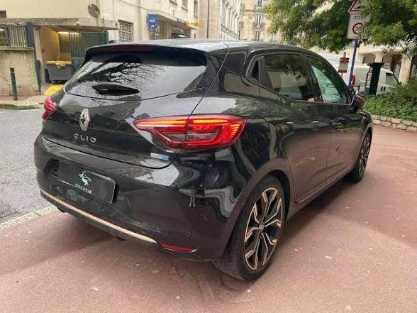 Renault Clio avec Caméra de recul