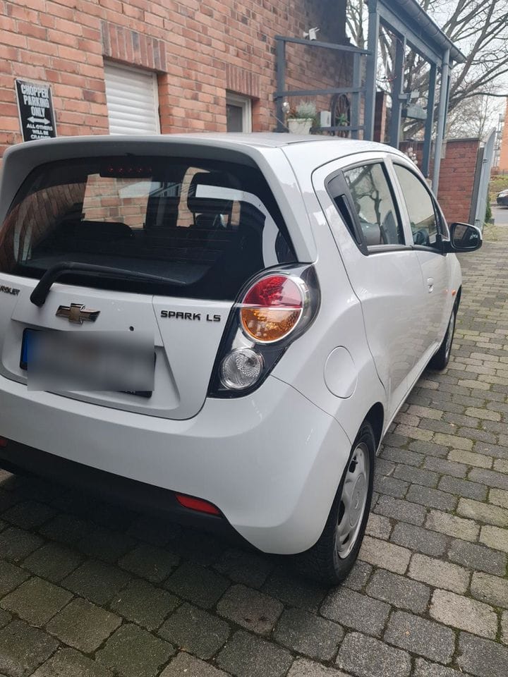 Chevrolet Spark, 2011, Super 95