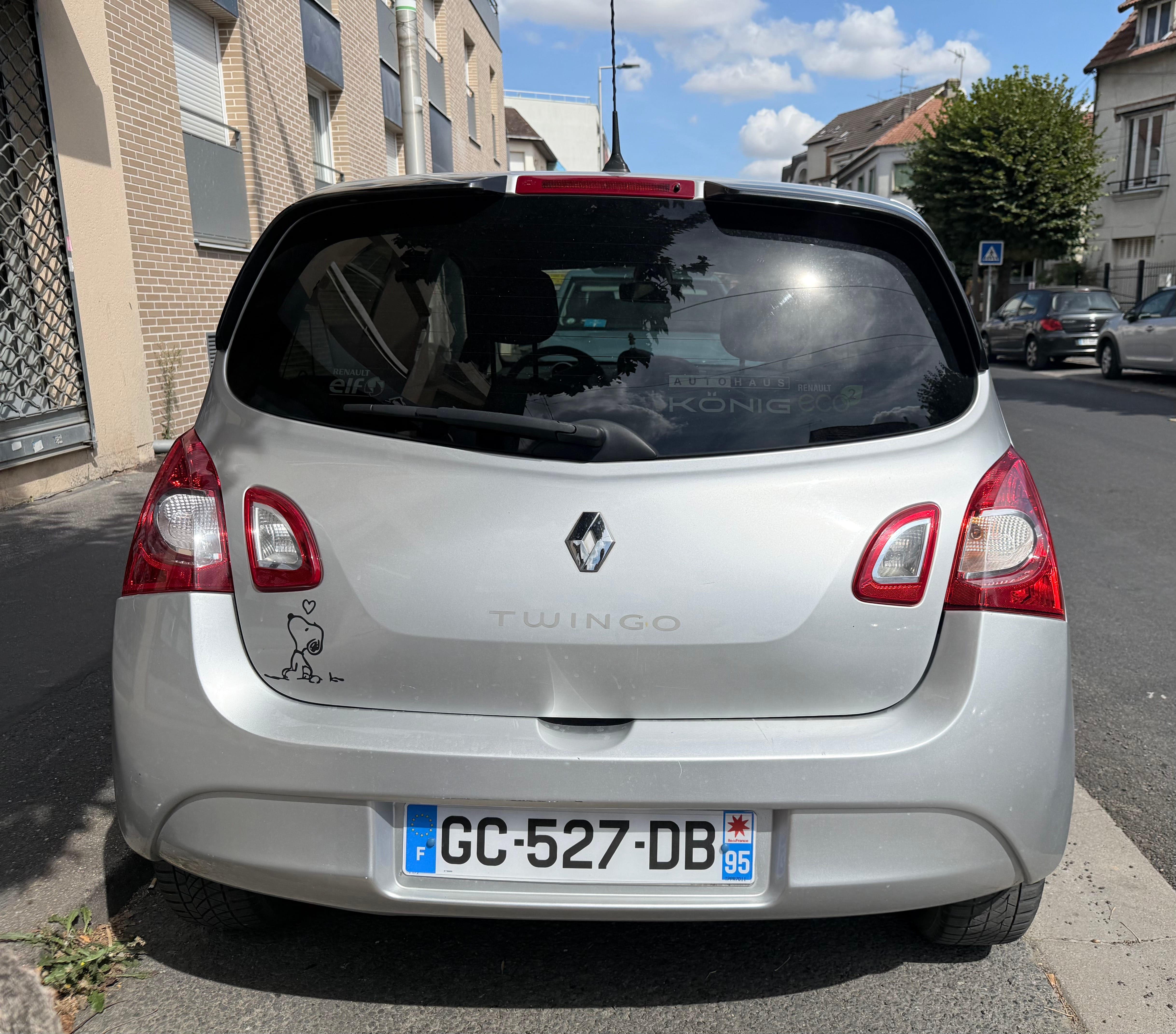 Renault Twingo II avec Audio Bluetooth