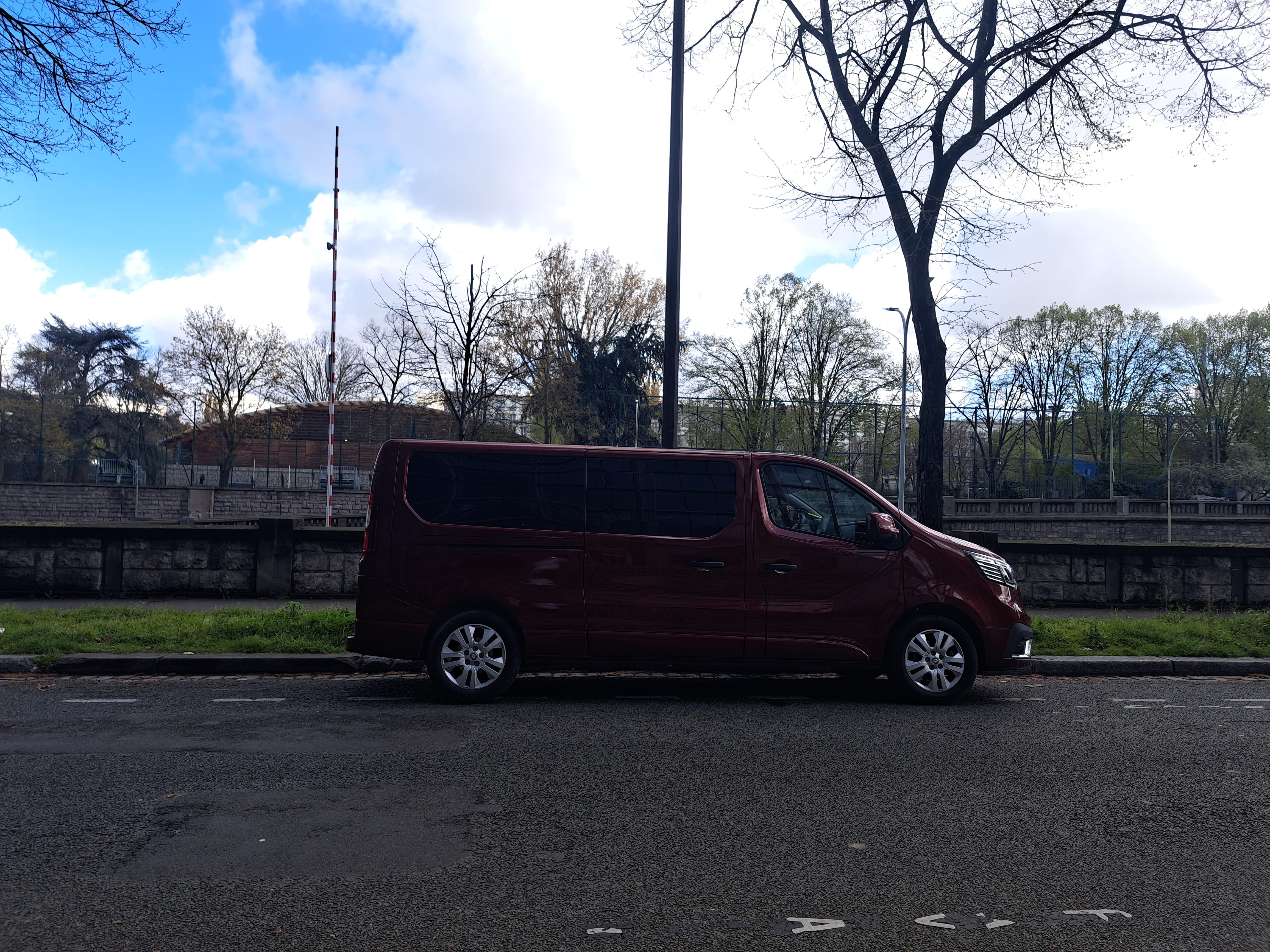 Renault Trafic avec Climatisation