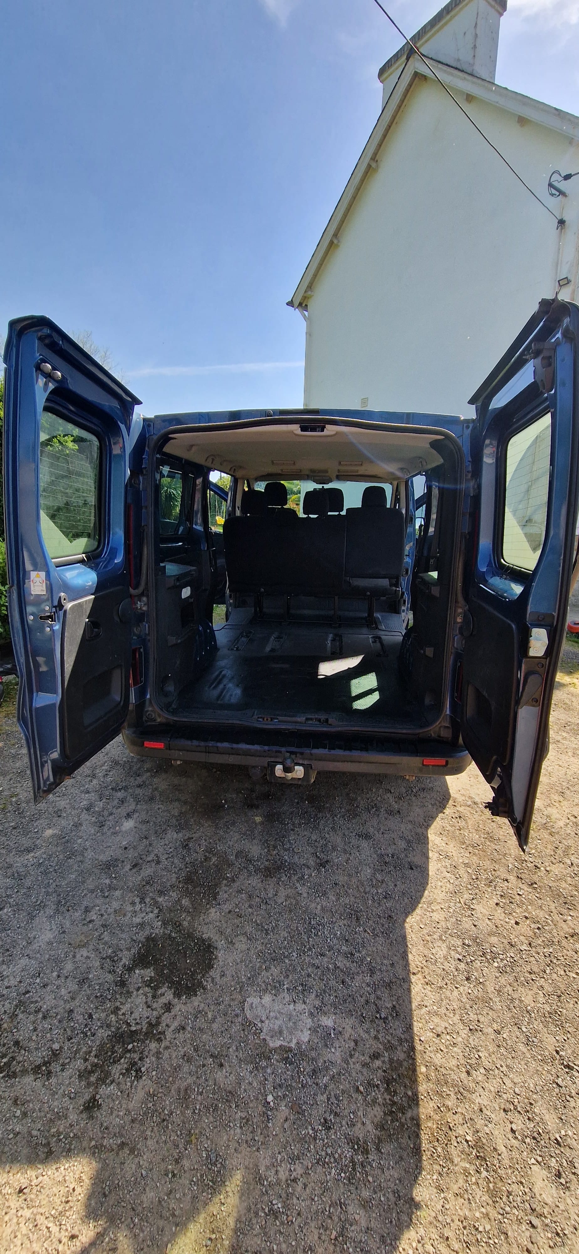 Renault Trafic avec GPS