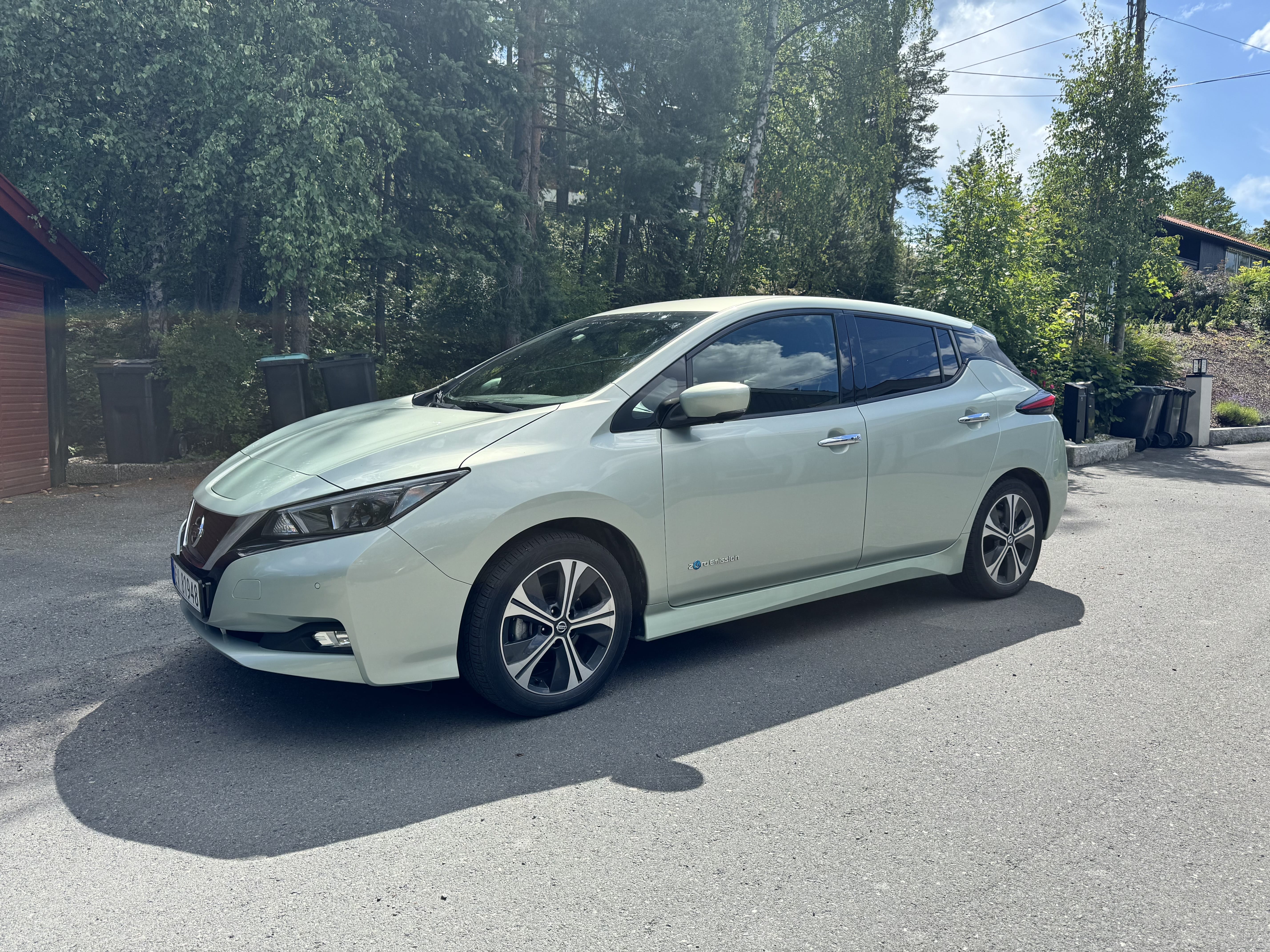 Nissan Leaf, 2020, Elektrisk, automatisk