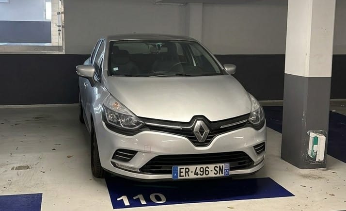 Renault Clio ER496SN, 2017, Essence 95
