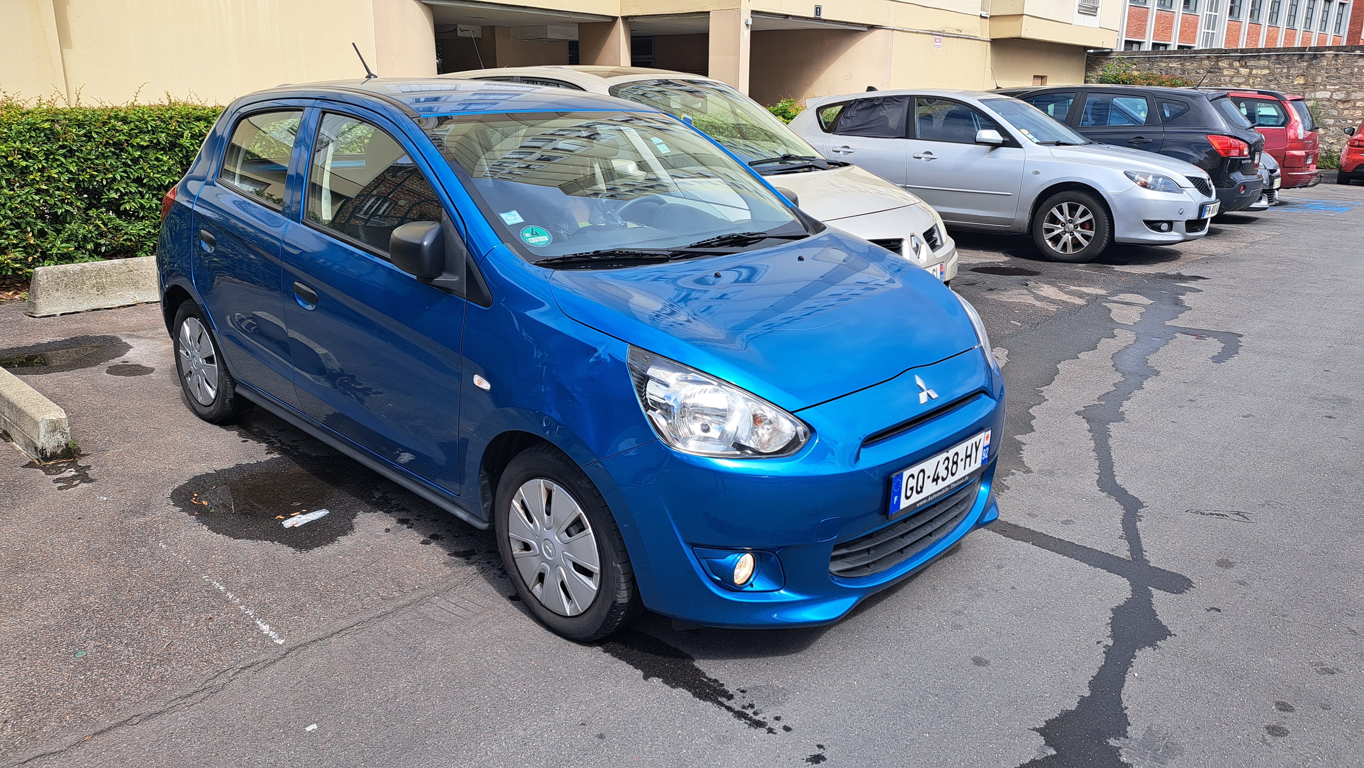 Mitsubishi Space Star, 2014, Essence 95