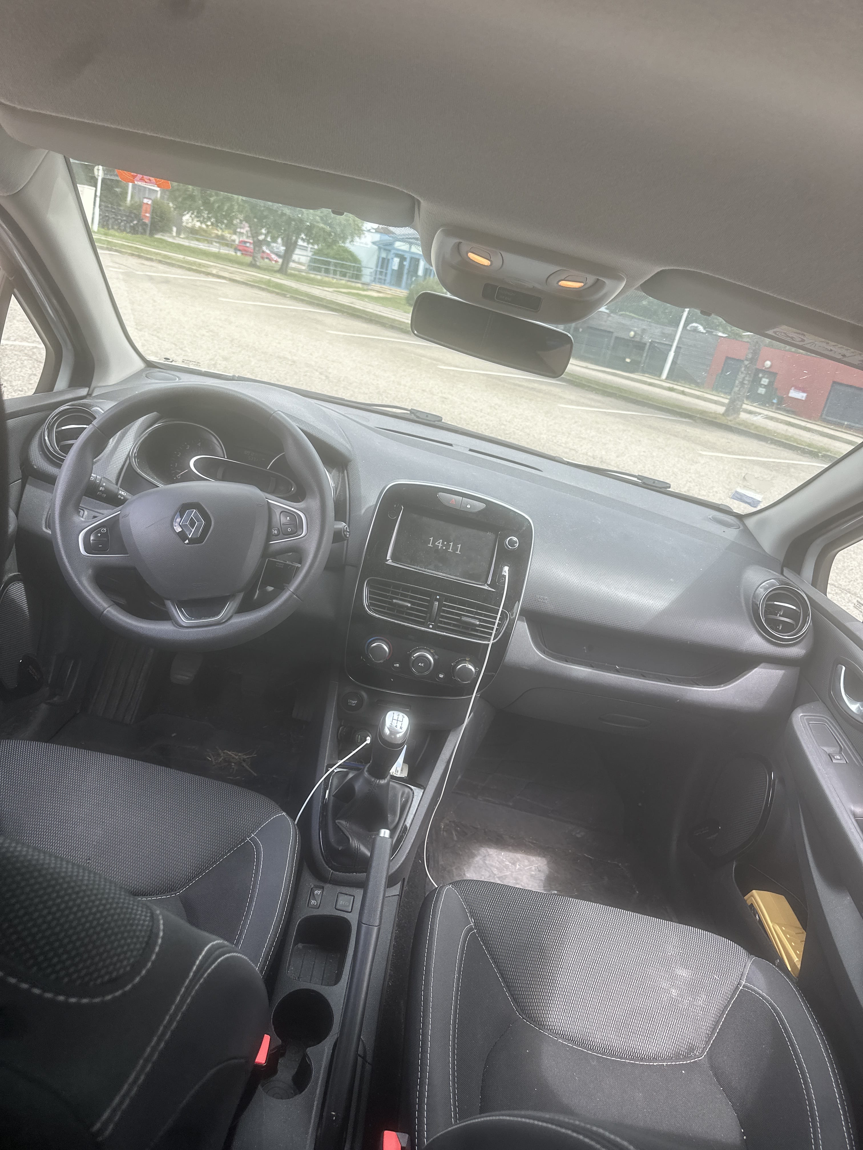 Renault Clio avec GPS