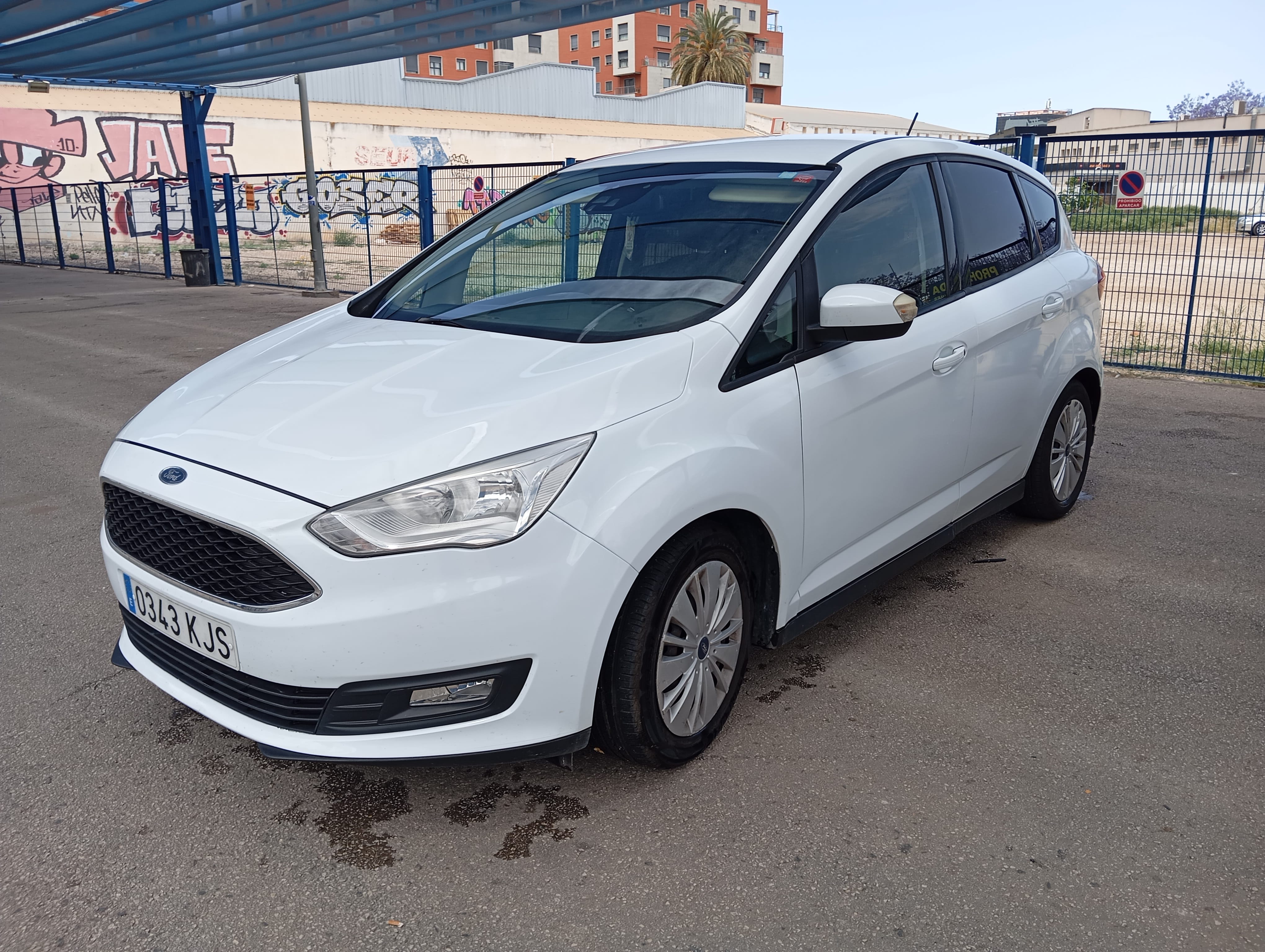 Ford C-Max, 2018, Diesel