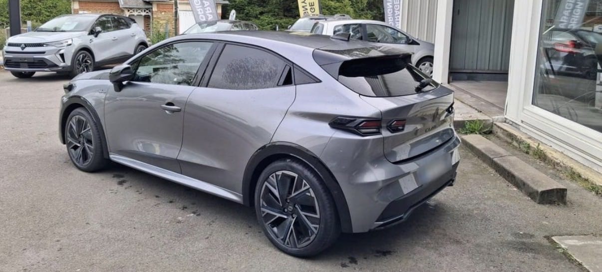 Renault Clio avec Régulateur de vitesse