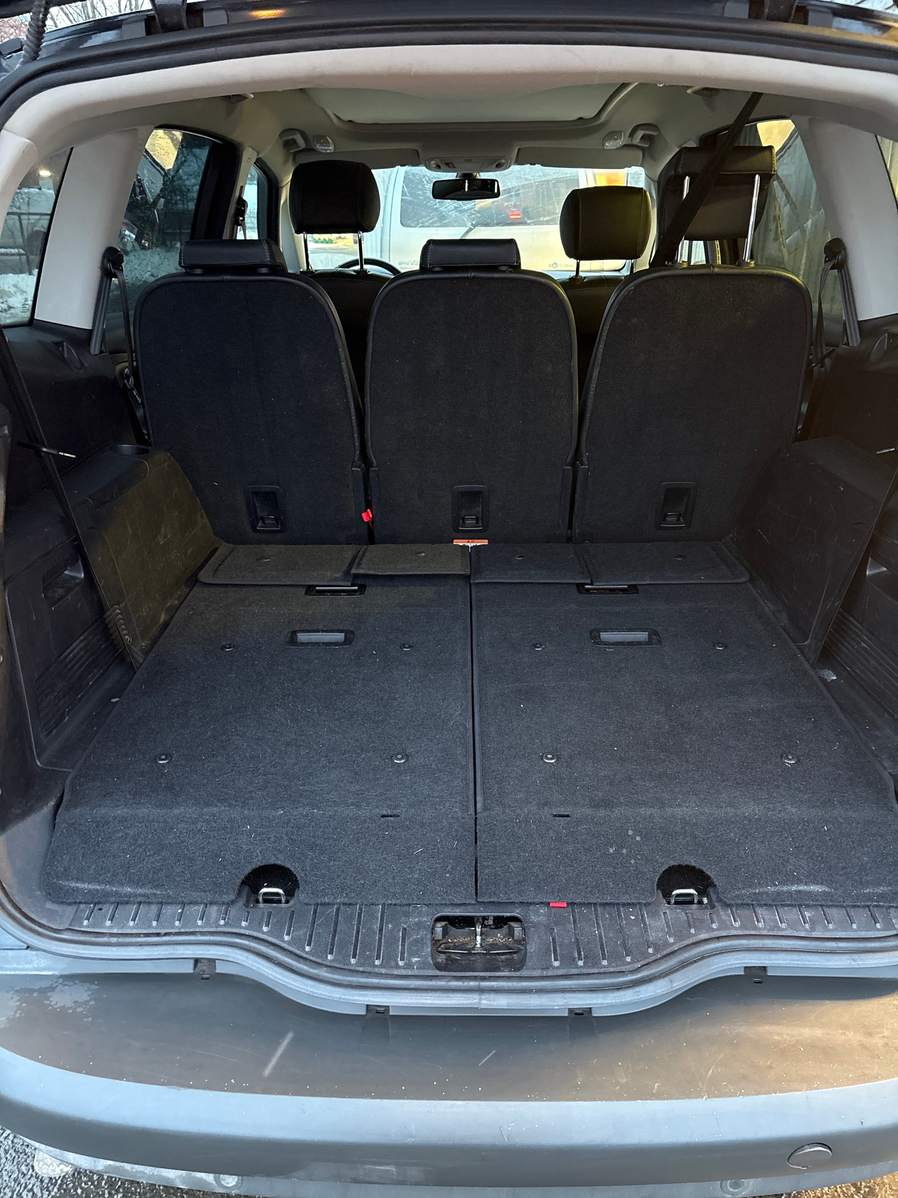 Ford S-Max med Vinterdekk