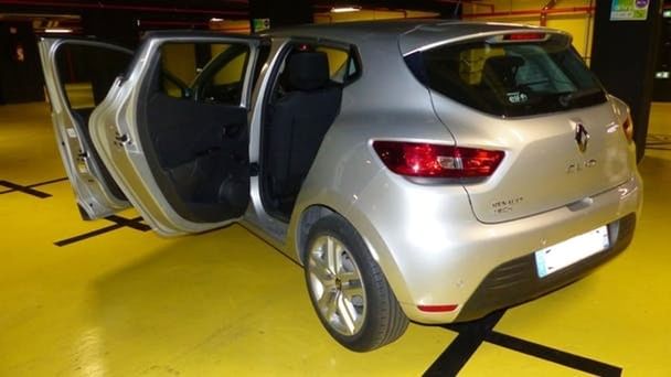 Renault Clio EY665PL avec Régulateur de vitesse