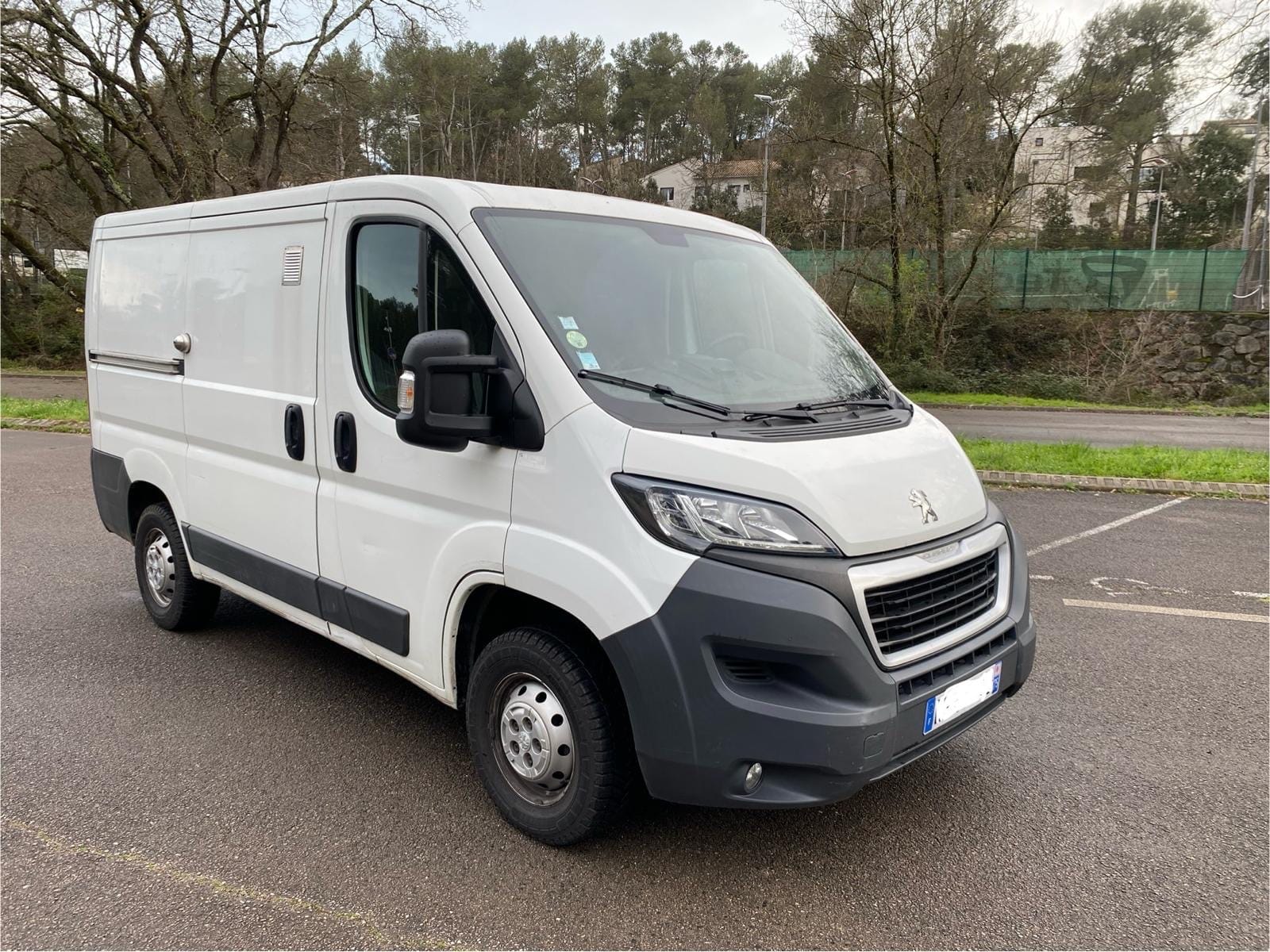 Peugeot Boxer 2,2 L HDI, 2017, Diesel