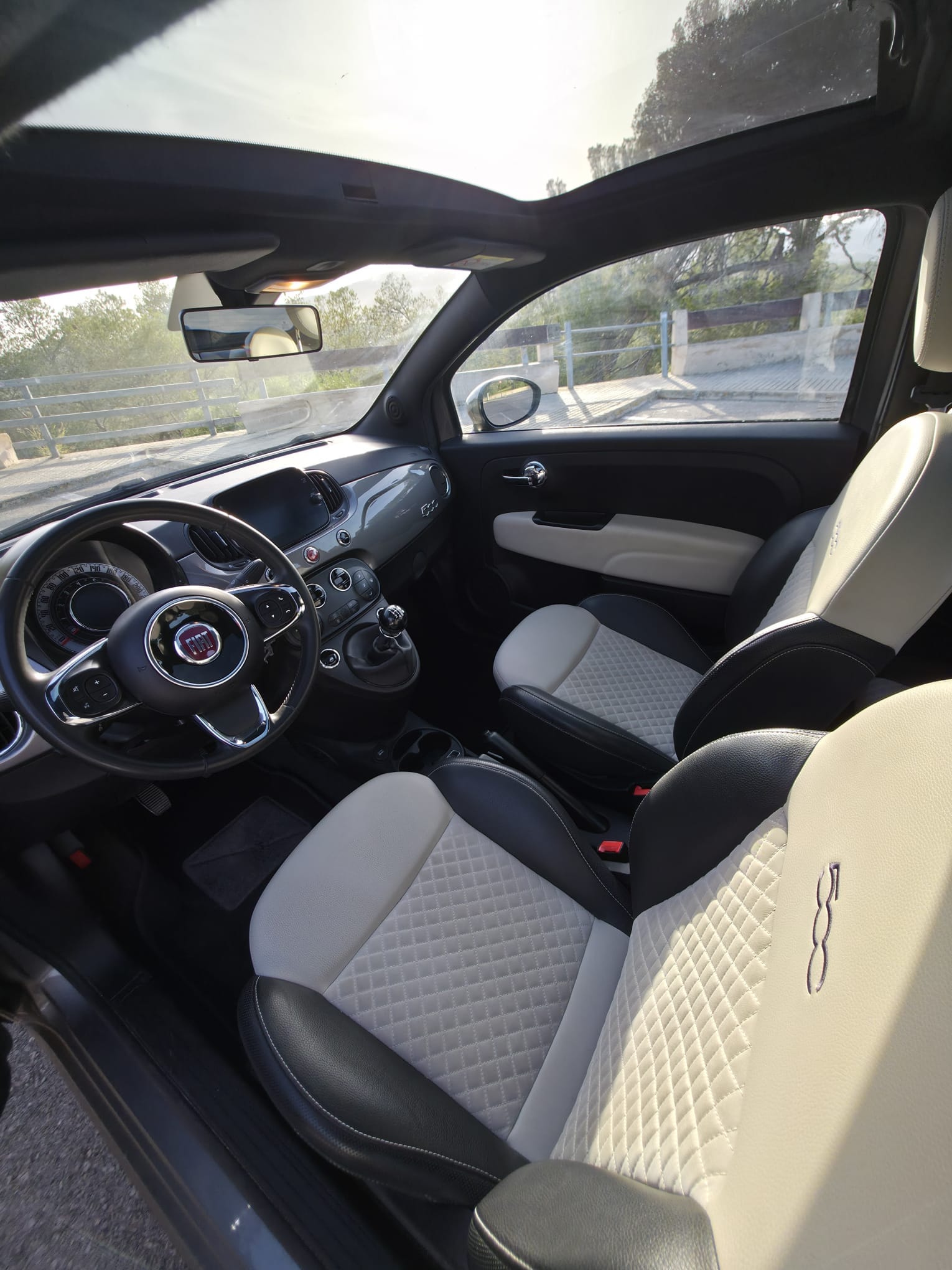 Fiat 500 1.2 Mild Hybrid con Audio Bluetooth