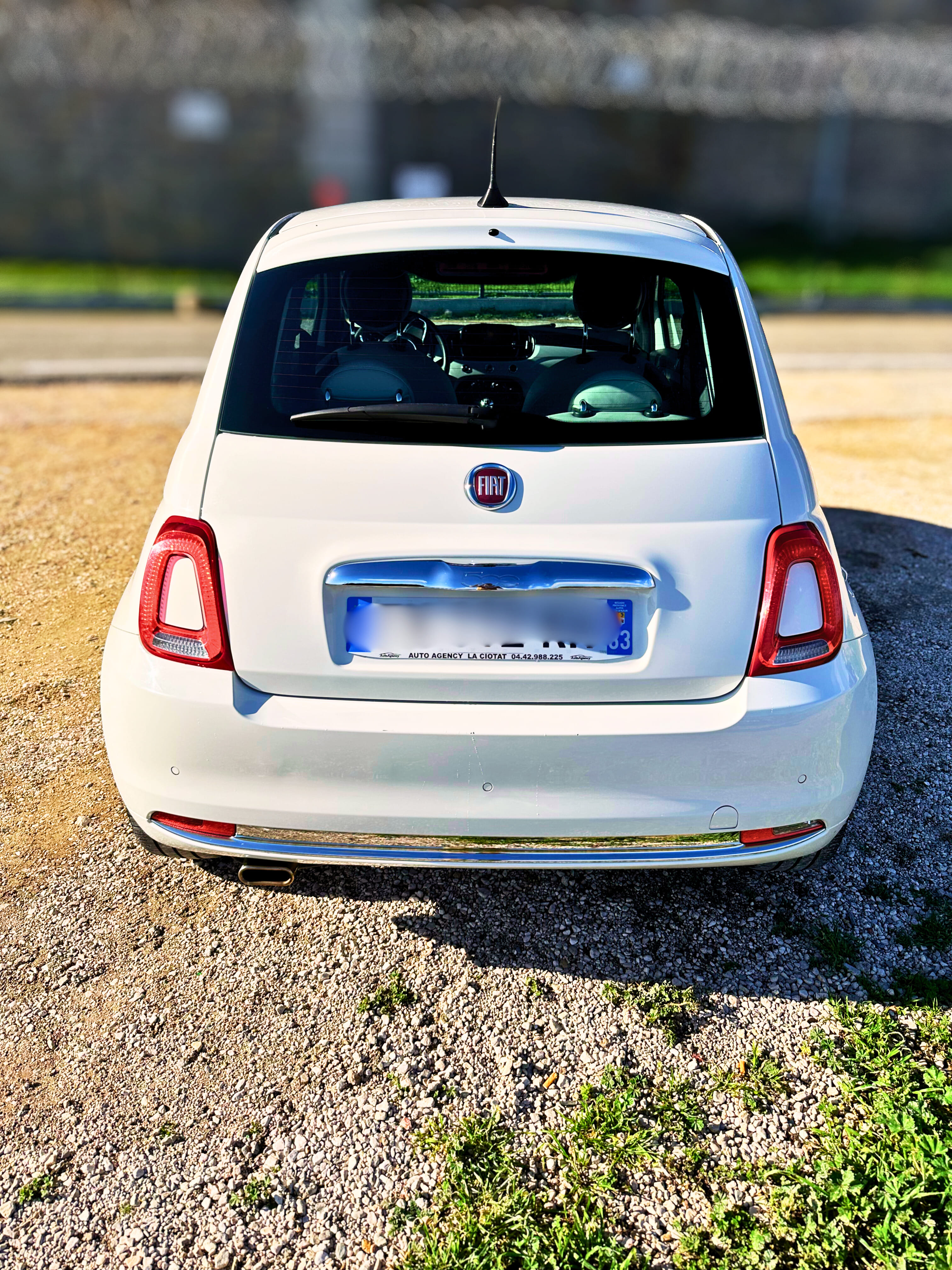 Fiat 500 avec Régulateur de vitesse