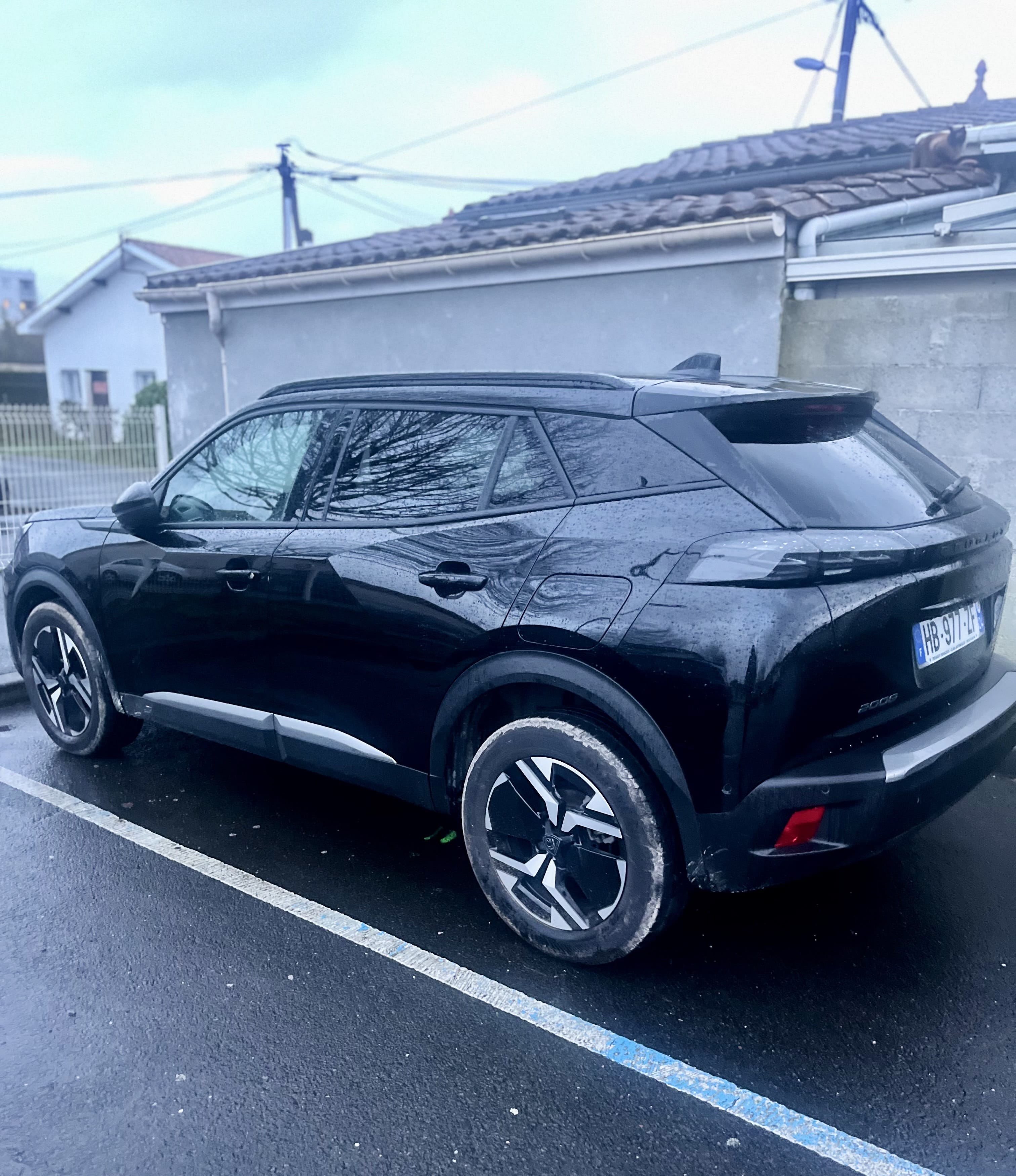 Peugeot 2008 avec Climatisation