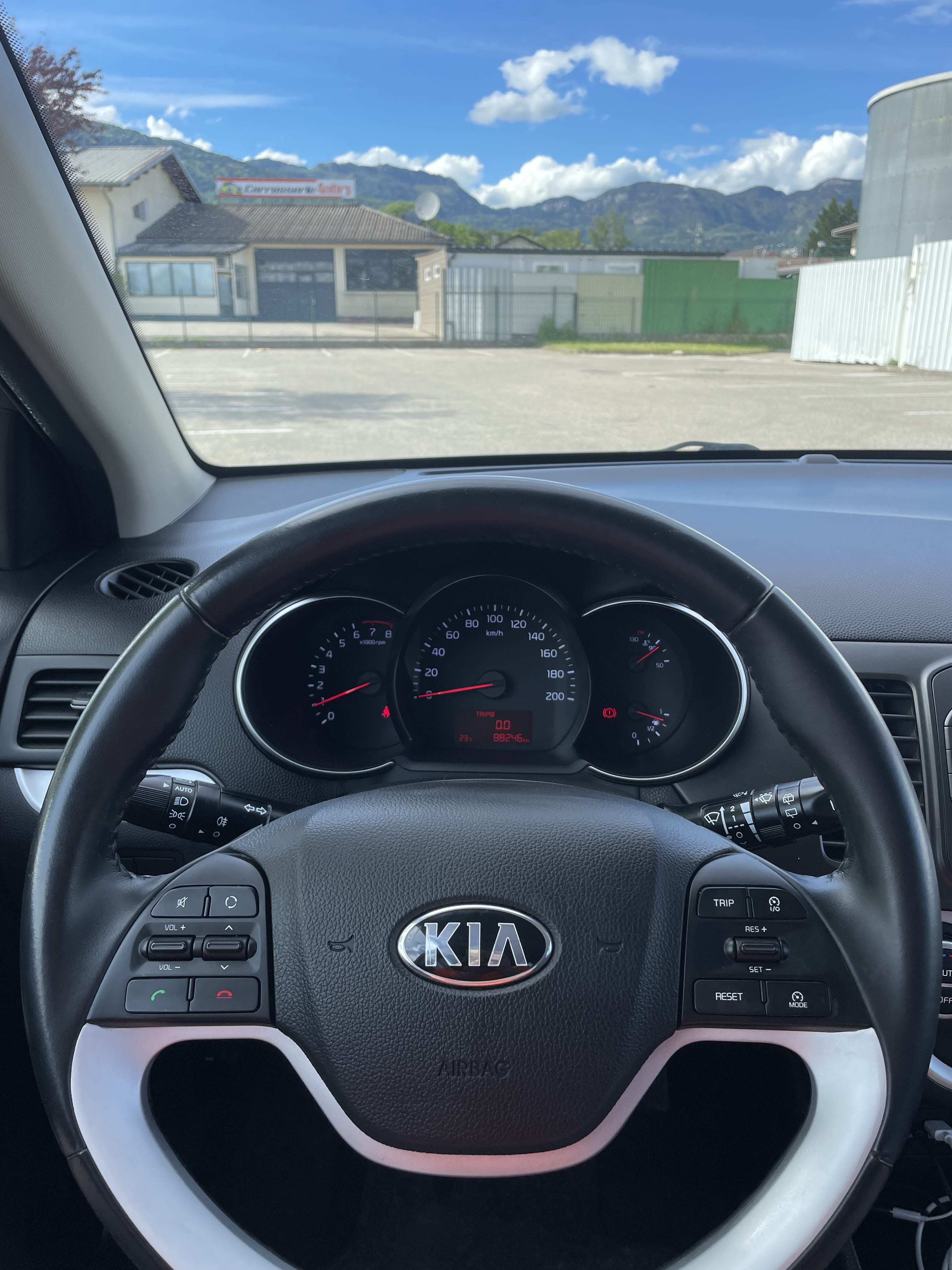 Kia Picanto avec Audio Bluetooth