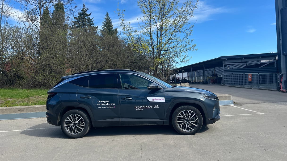 Hyundai Tucson Plug-in Hybrid SEL med Aircondition