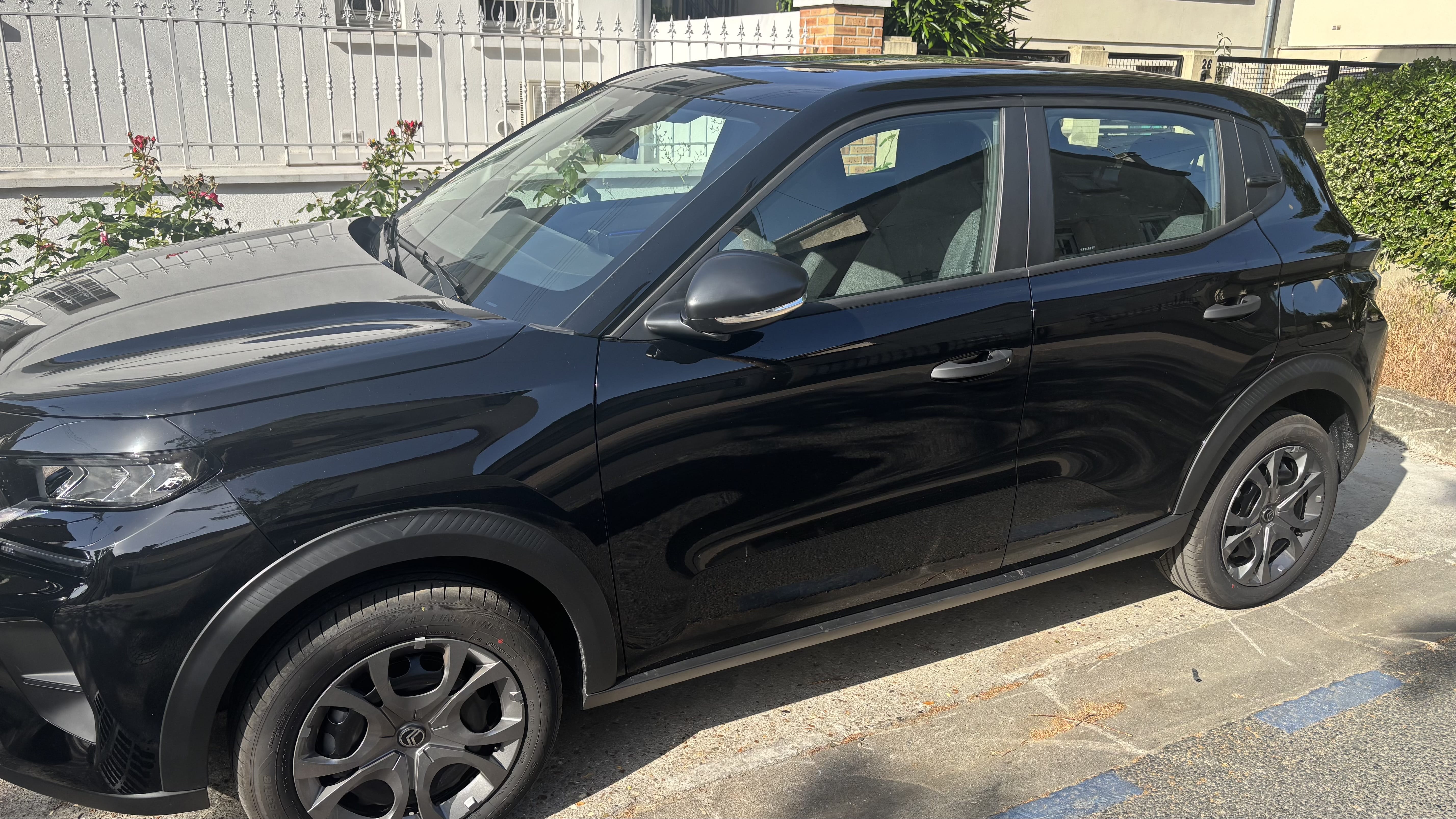 Citroen C3 avec Quatre roues motrices