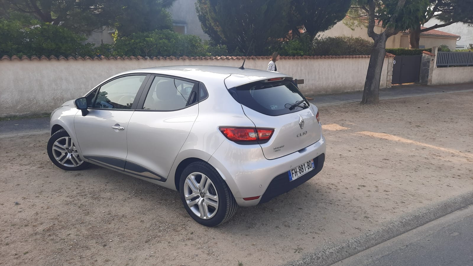 Renault Clio avec GPS