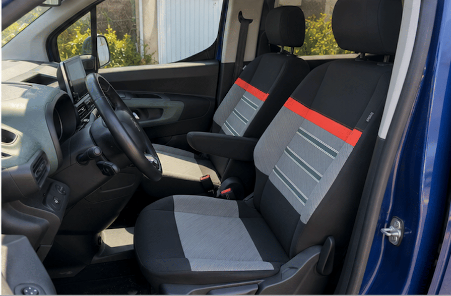 Citroen Berlingo Multispace avec Siège bébé
