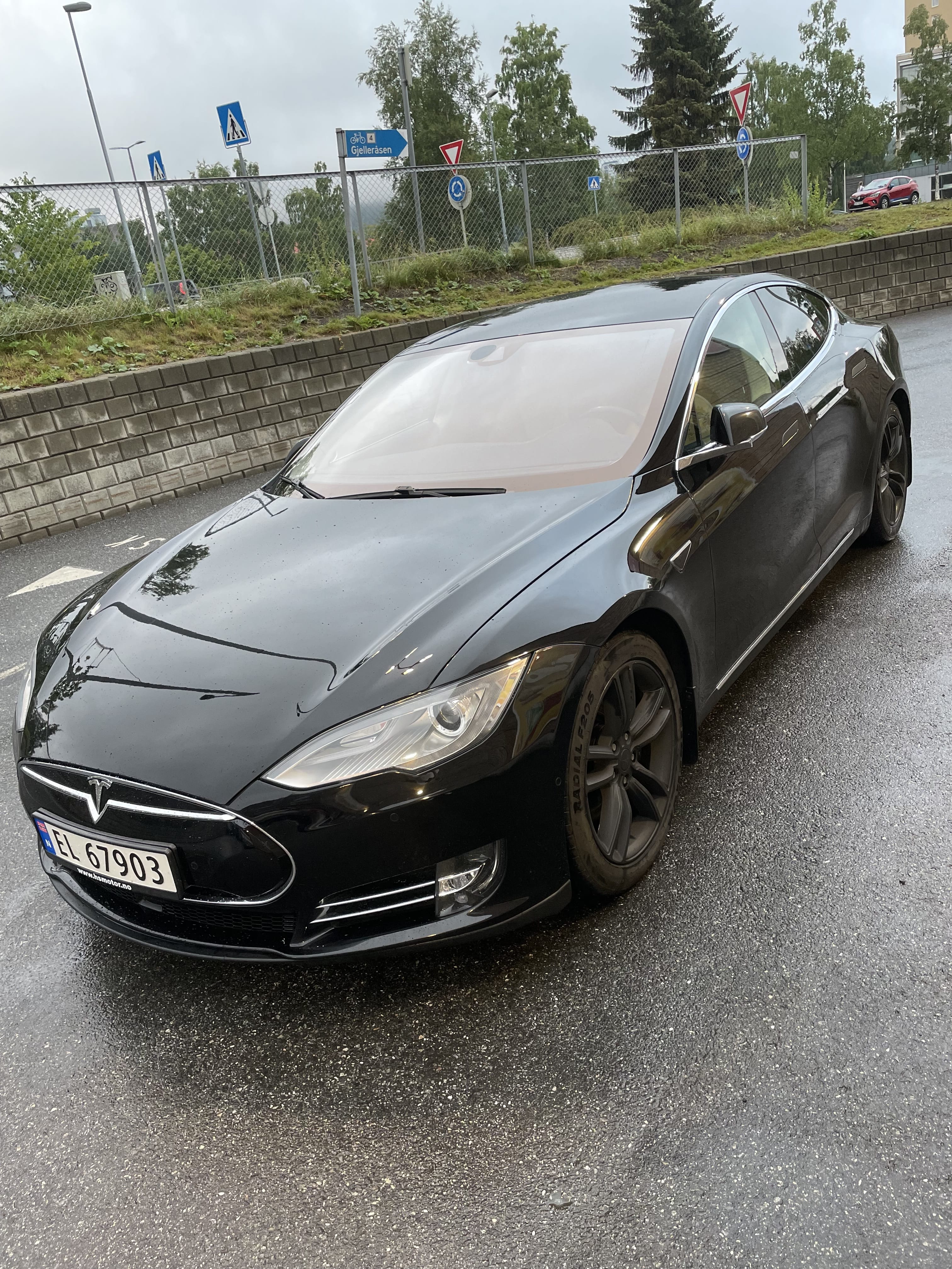 Tesla Model S, 2015, Elektrisk, automatisk