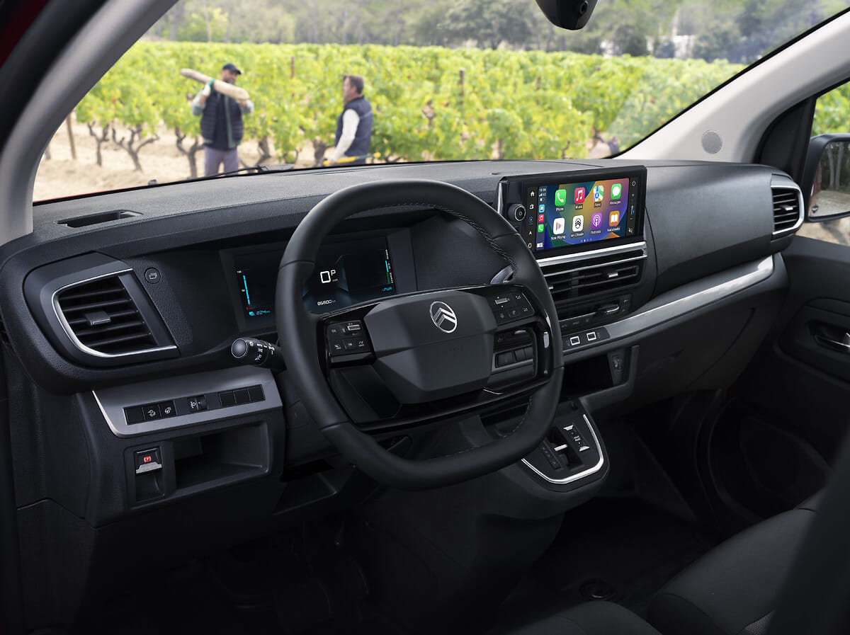 Citroen Jumper met GPS