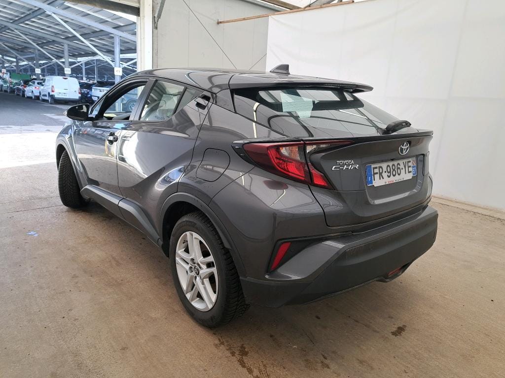 Toyota C-HR avec GPS
