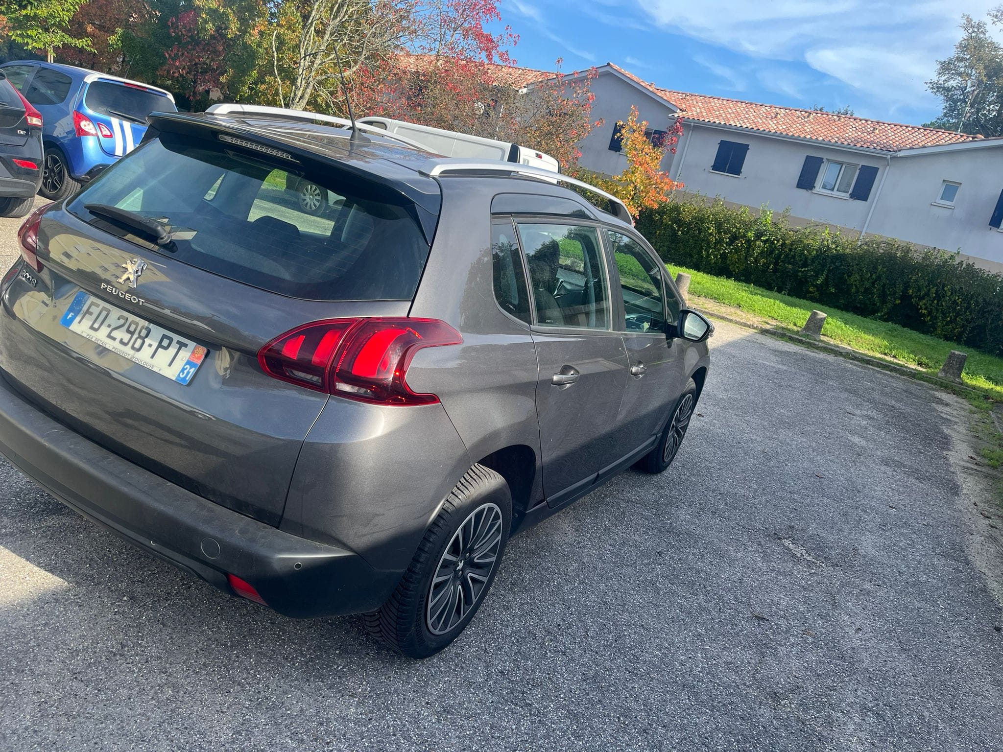 Peugeot 2008 avec GPS