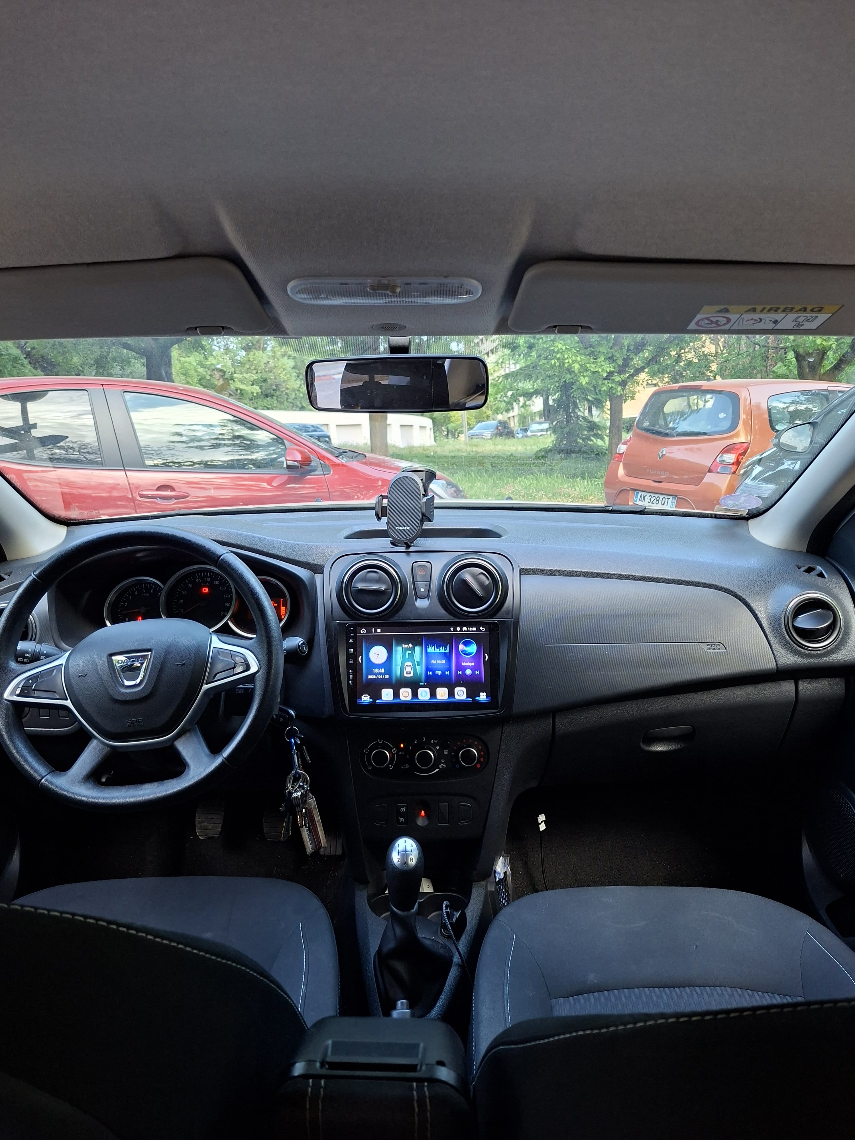 Dacia Sandero mit Tempomat